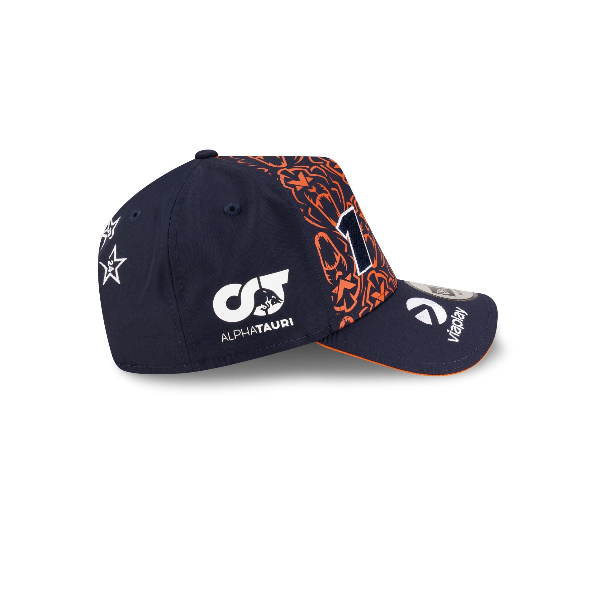 2025 Austria Race Special Oracle Red Bull Racing Max Verstappen 9FORTY A-Frame Snapback Hat - Image 4
