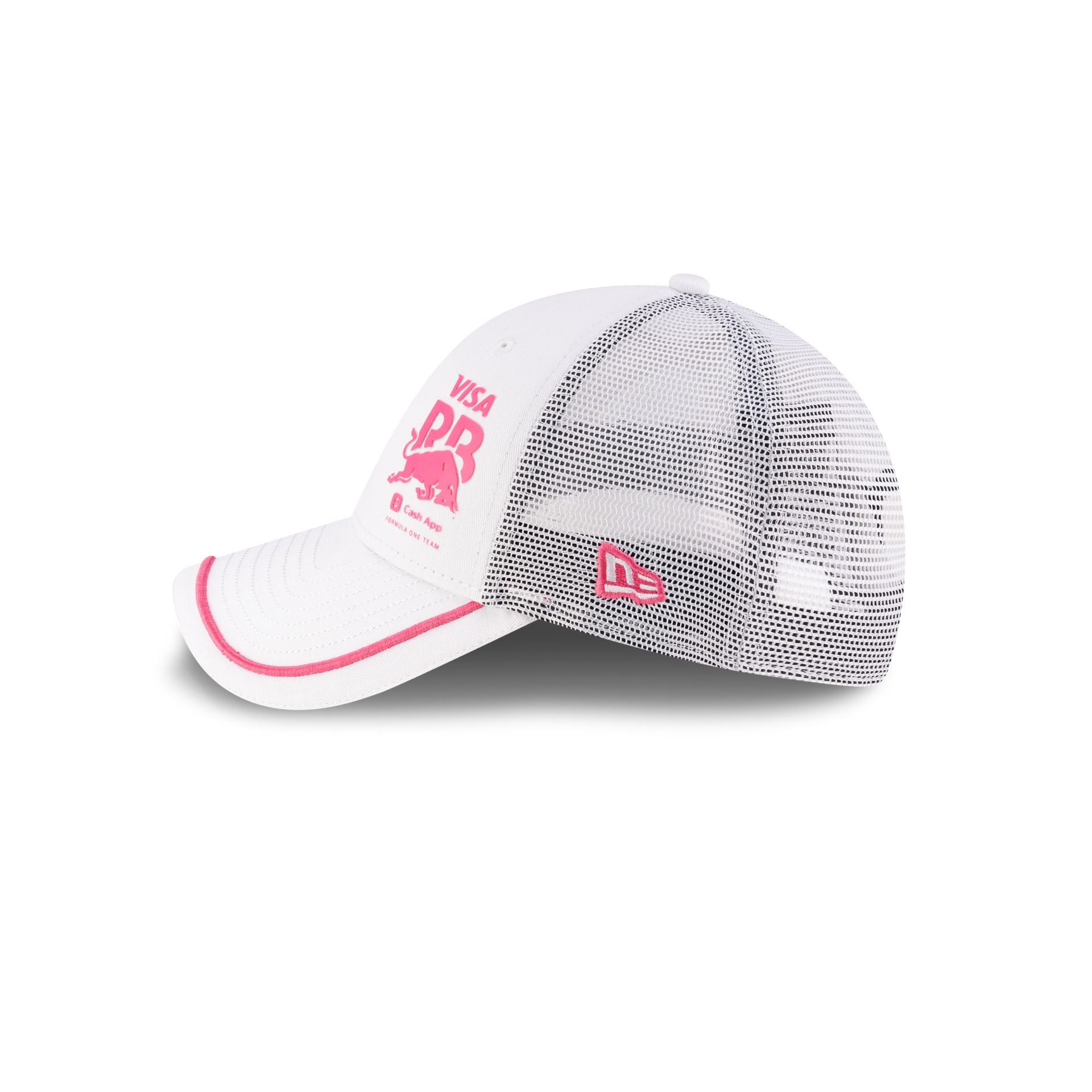 2025 Miami Race Special Visa Cash App Racing Bulls 9FORTY Trucker Hat - Image 4