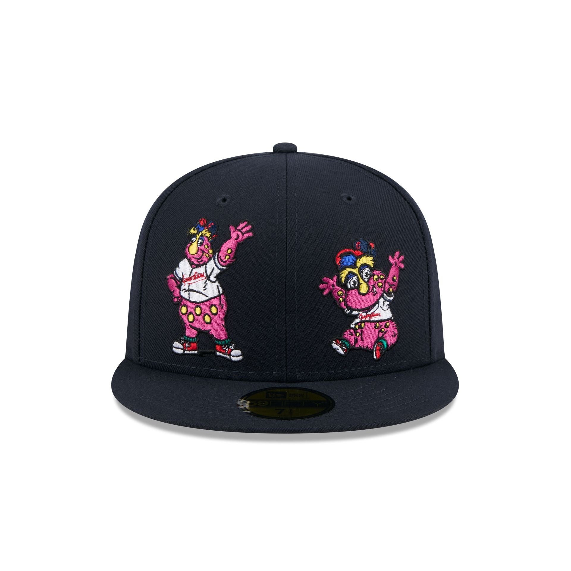 Cleveland Guardians Generation Mascots 59FIFTY Fitted Hat - Image 2
