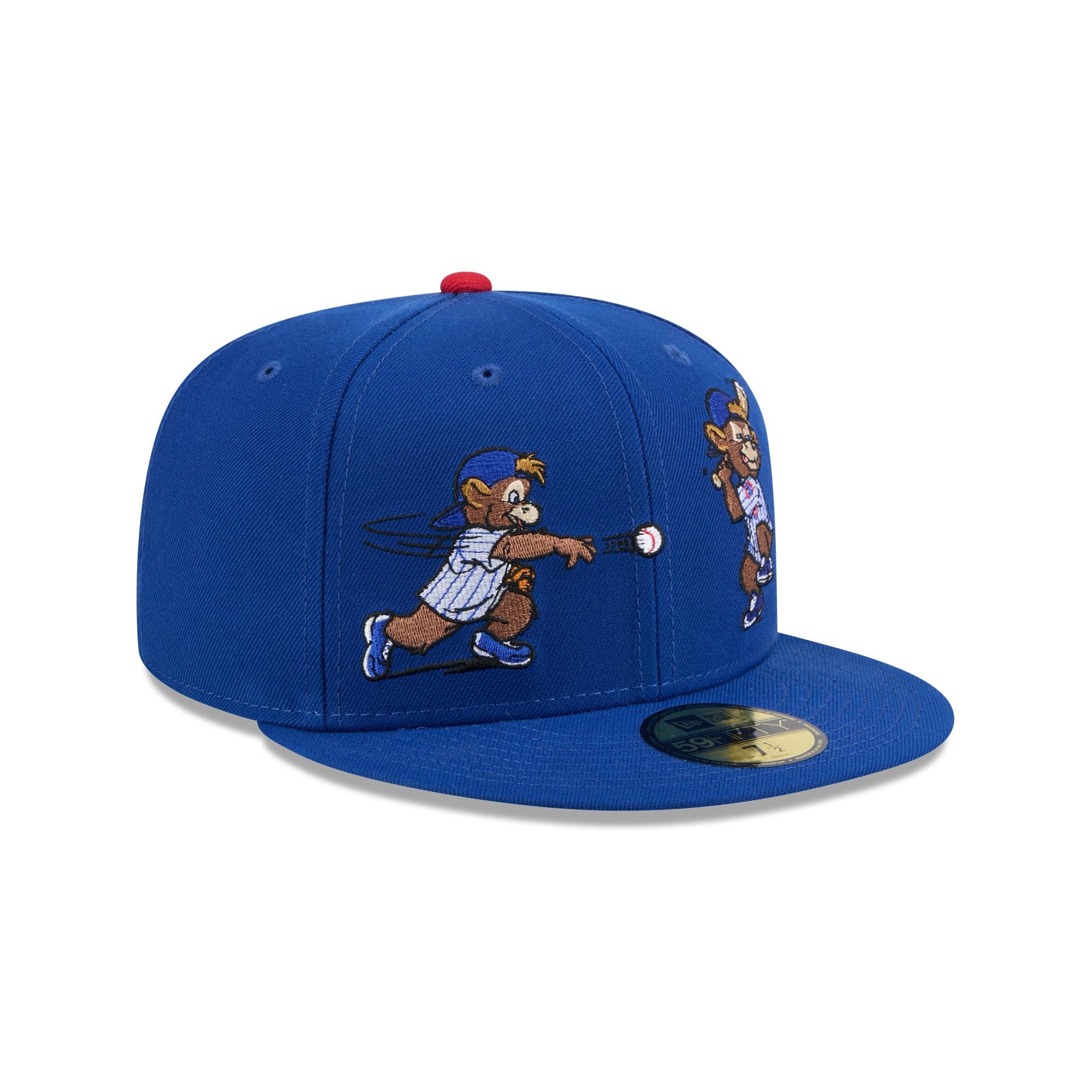 Chicago Cubs Generation Mascots 59FIFTY Fitted Hat - Image 3