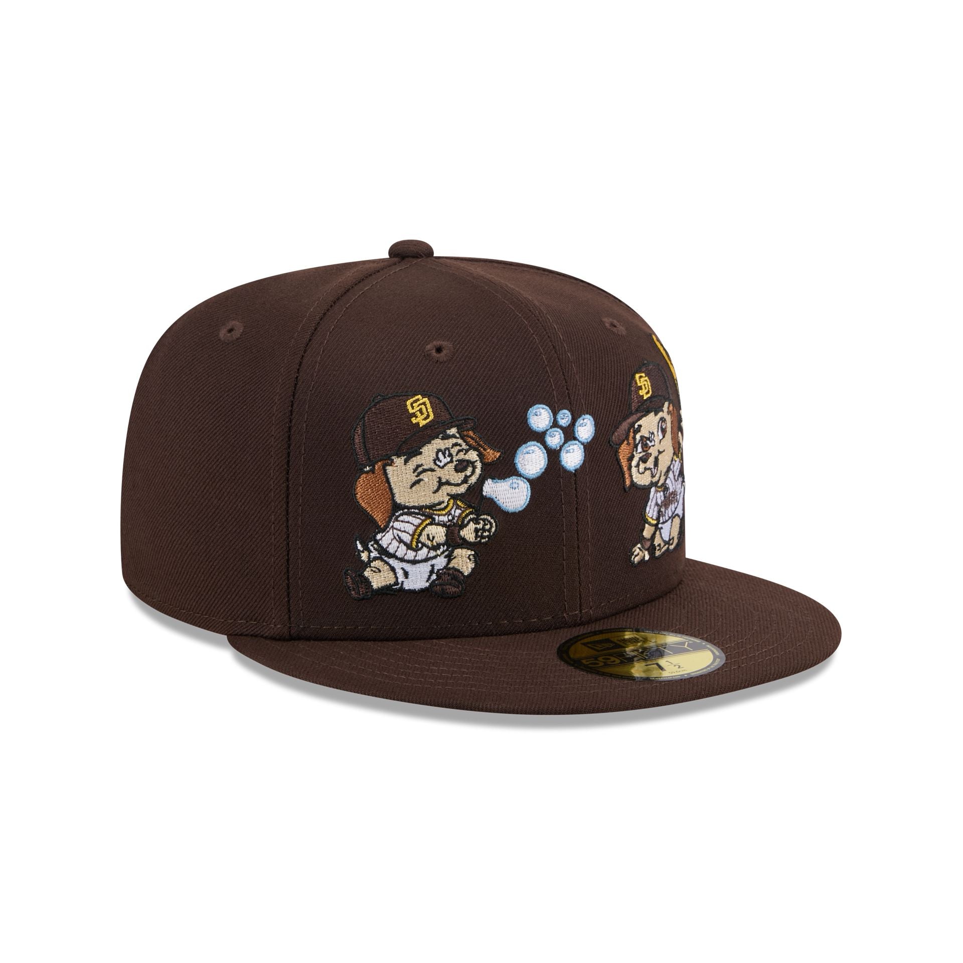 San Diego Padres Generation Mascots 59FIFTY Fitted Hat - Image 3