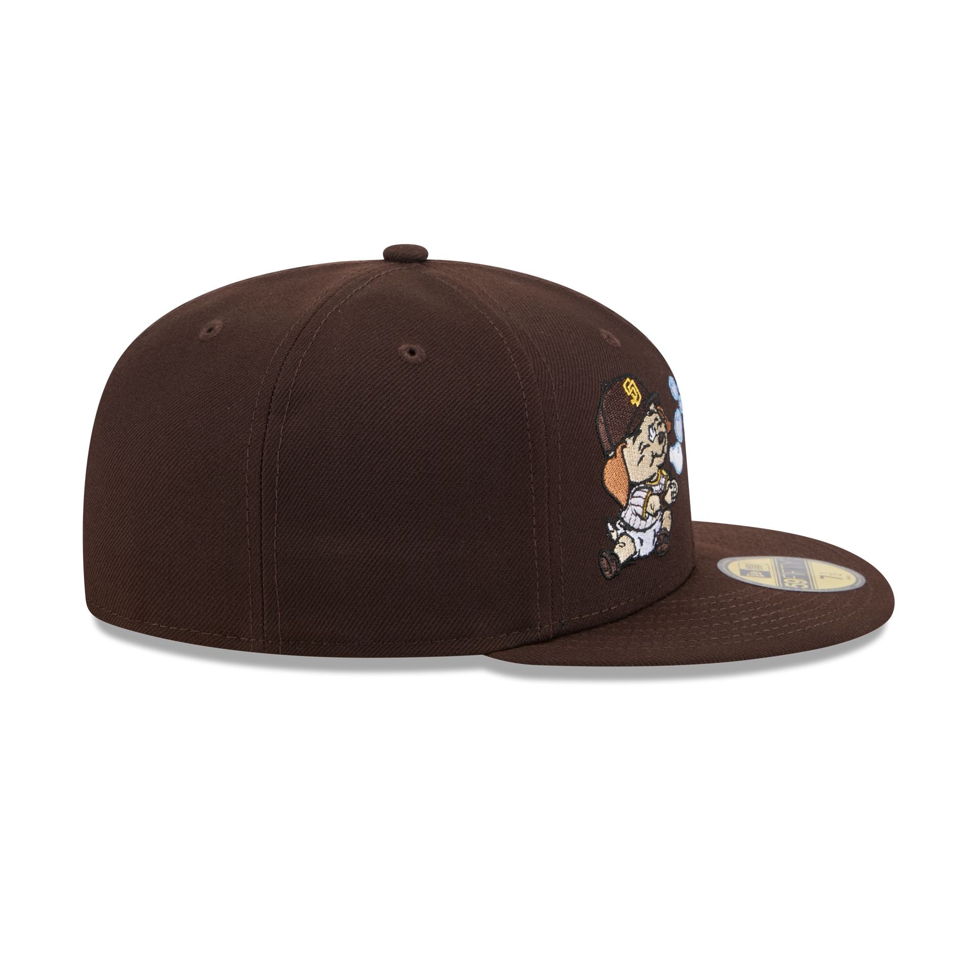 San Diego Padres Generation Mascots 59FIFTY Fitted Hat - Image 5