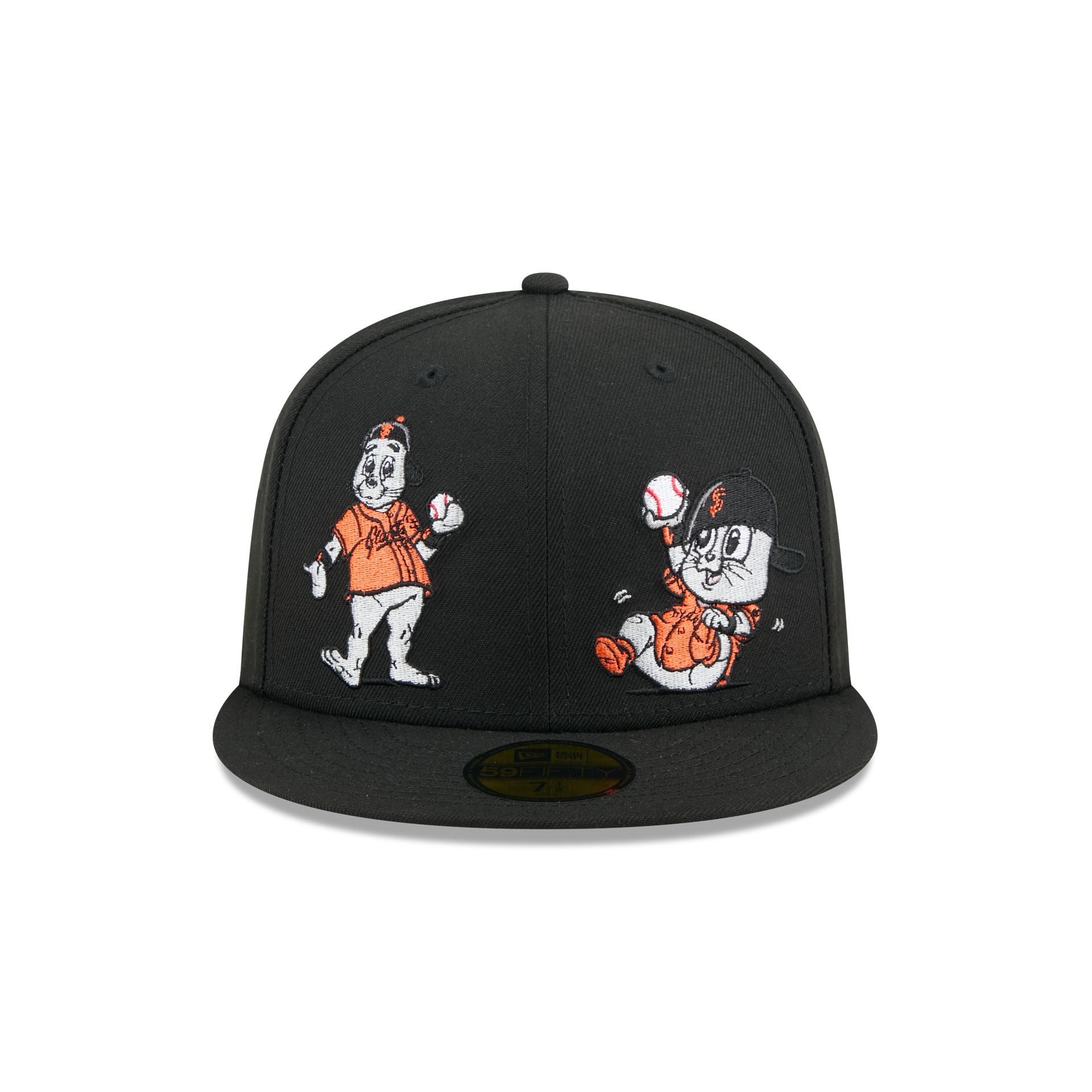 San Francisco Giants Generation Mascots 59FIFTY Fitted Hat - Image 2
