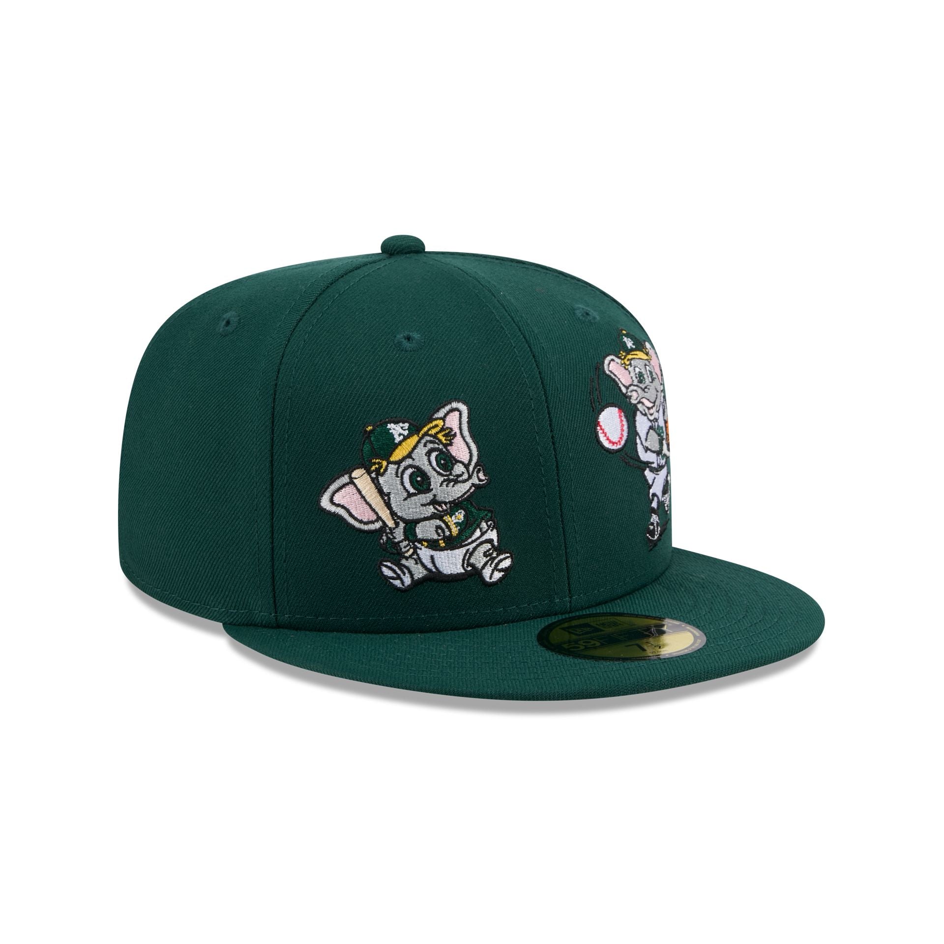 Athletics Generation Mascots 59FIFTY Fitted Hat - Image 3