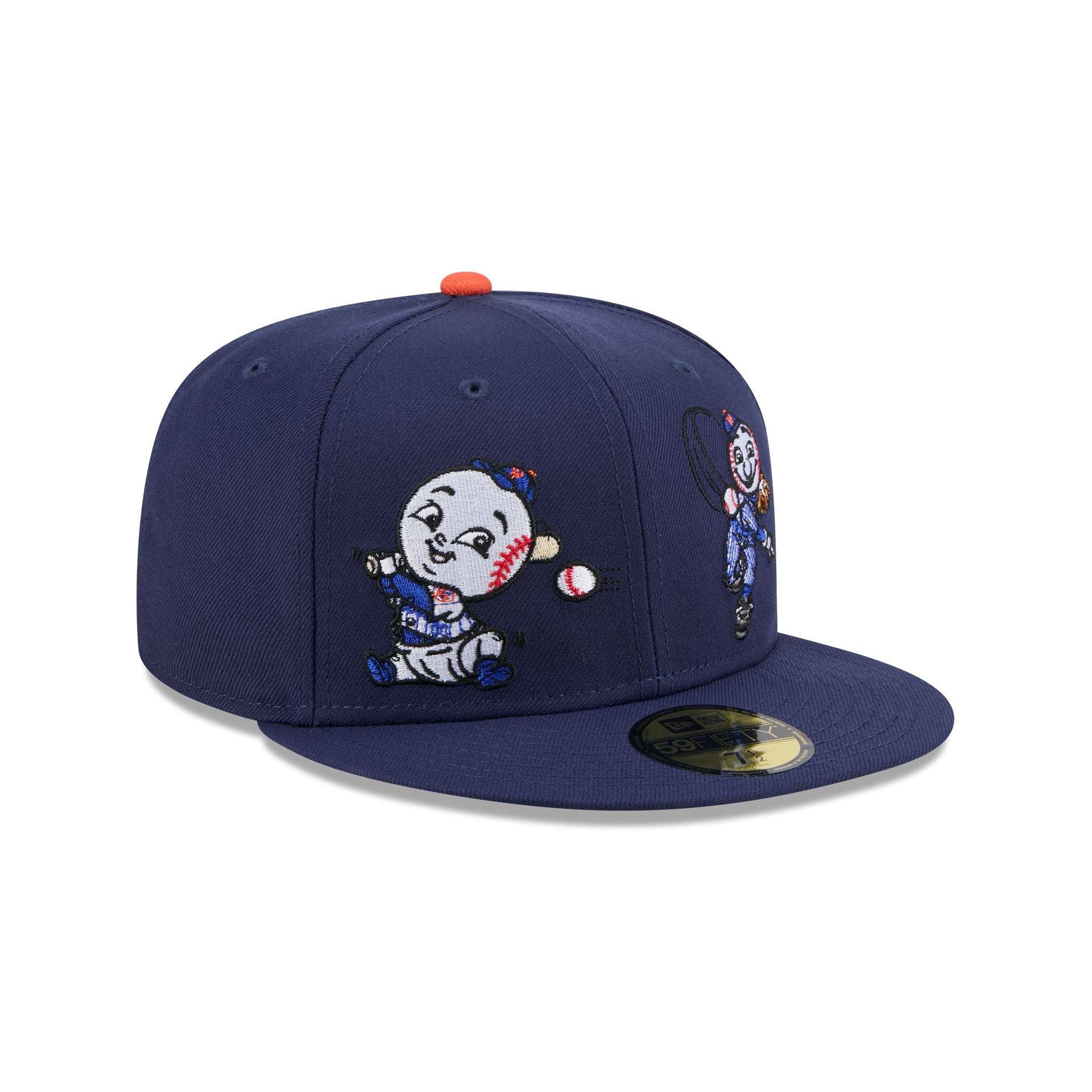 New York Mets Generation Mascots 59FIFTY Fitted Hat - Image 3
