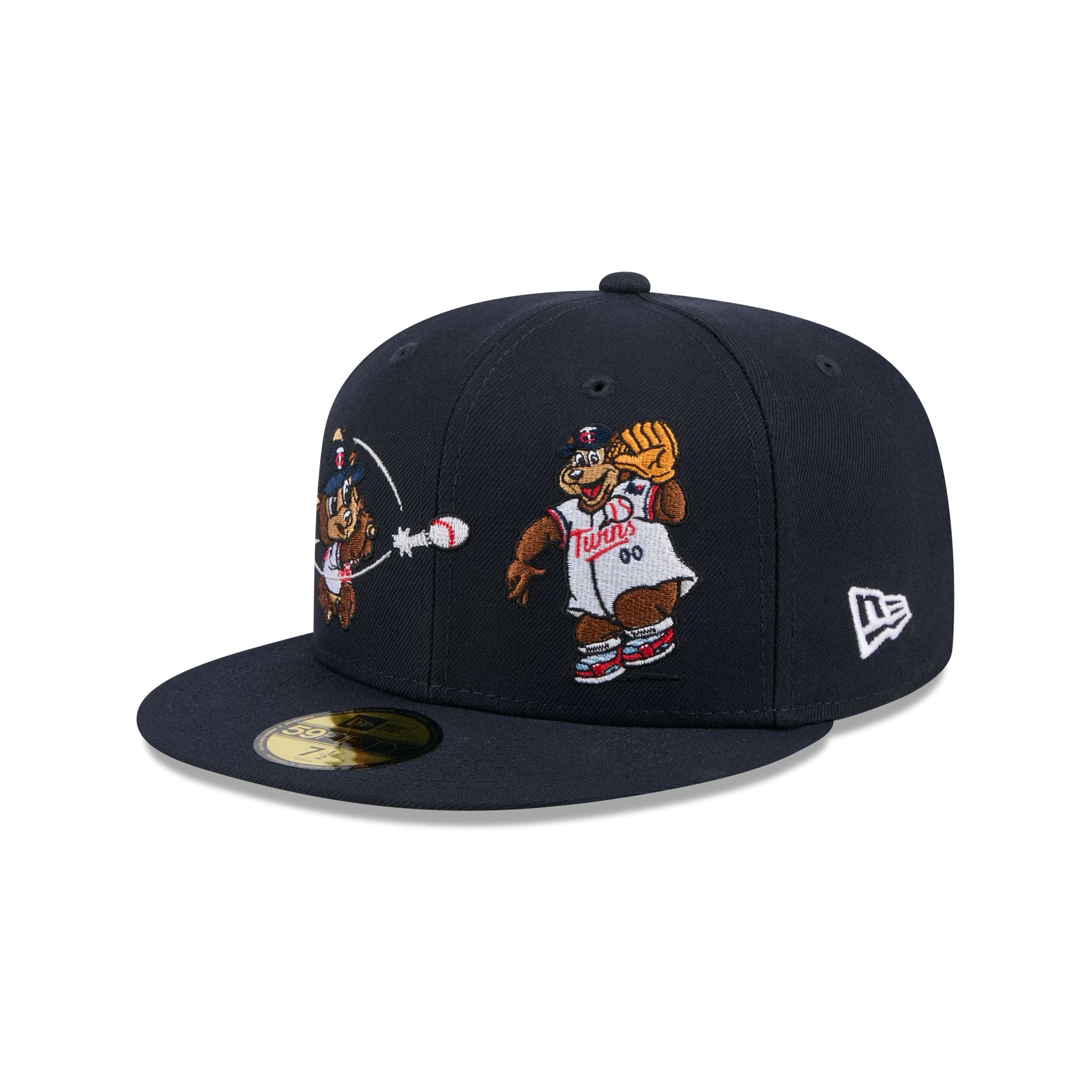 Minnesota Twins Generation Mascots 59FIFTY Fitted Hat