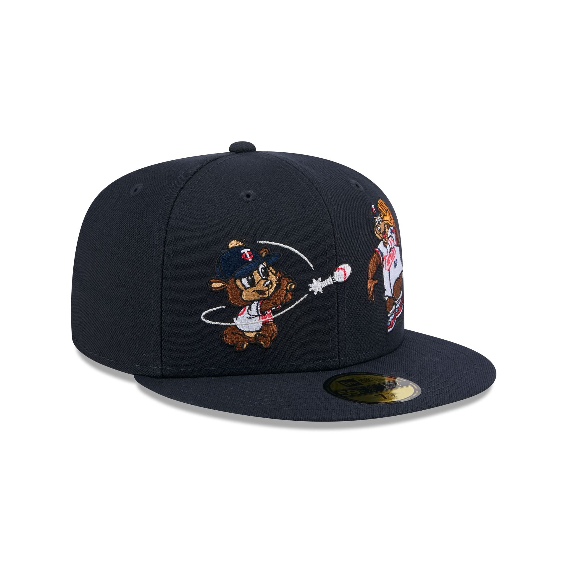 Minnesota Twins Generation Mascots 59FIFTY Fitted Hat - Image 3