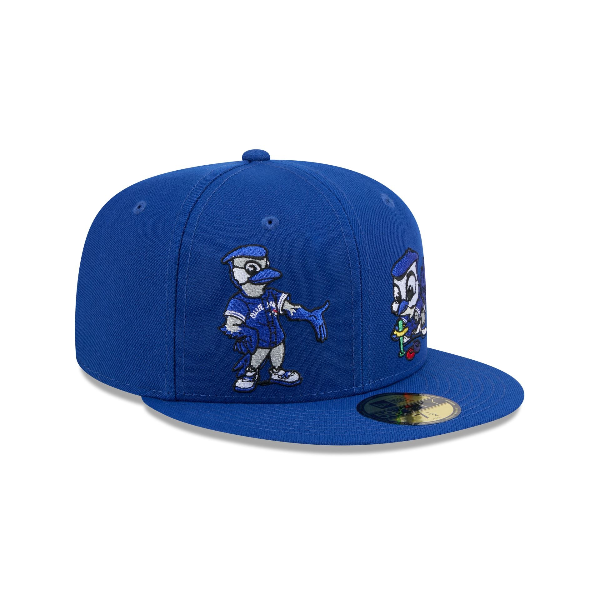 Toronto Blue Jays Generation Mascots 59FIFTY Fitted Hat - Image 3