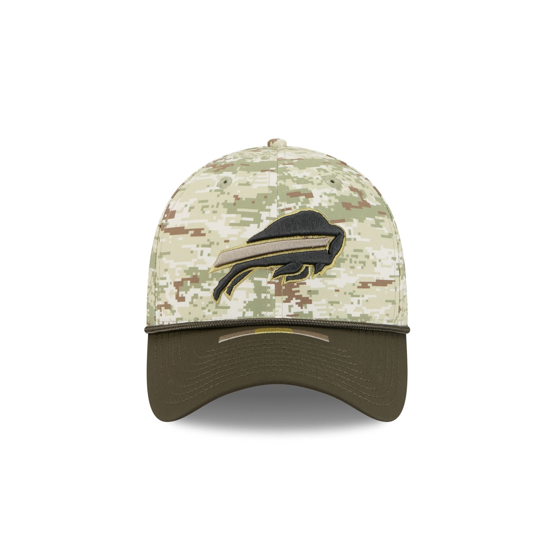 Buffalo Bills 2025 Salute to Service Digi Camo 39THIRTY Stretch Fit Hat - Image 2