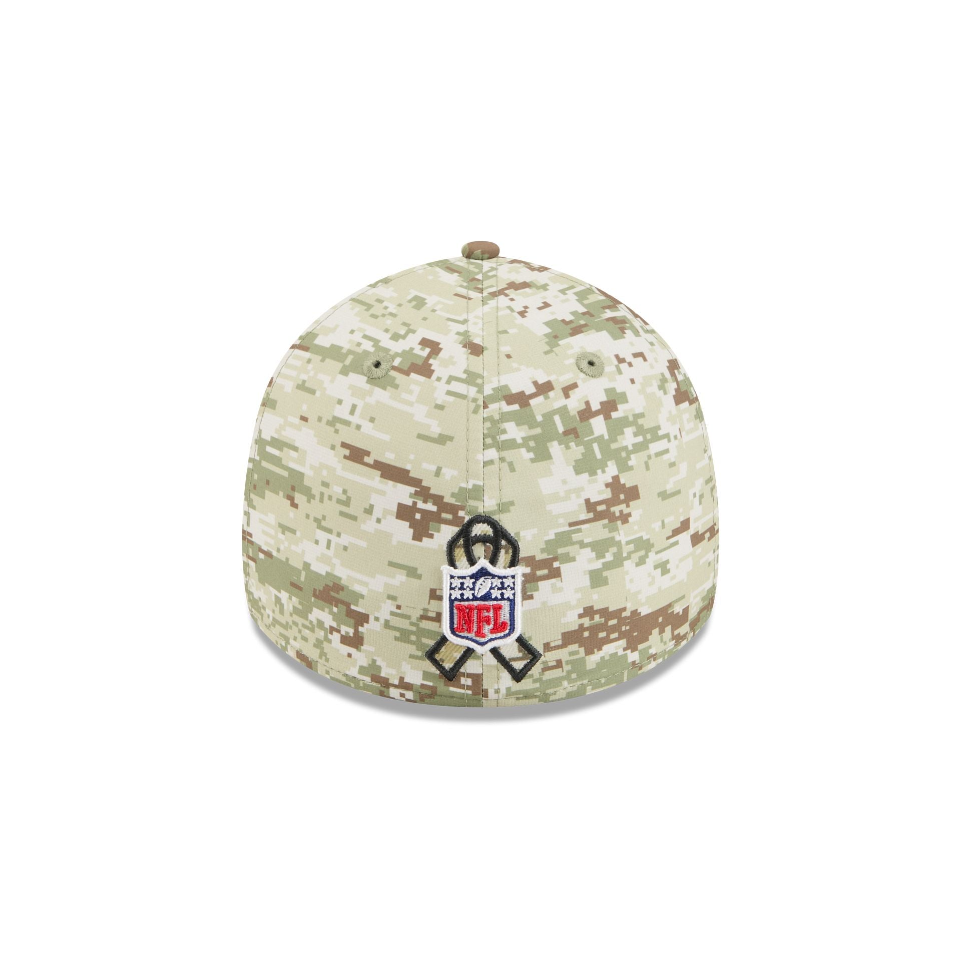 Buffalo Bills 2025 Salute to Service Digi Camo 39THIRTY Stretch Fit Hat - Image 6
