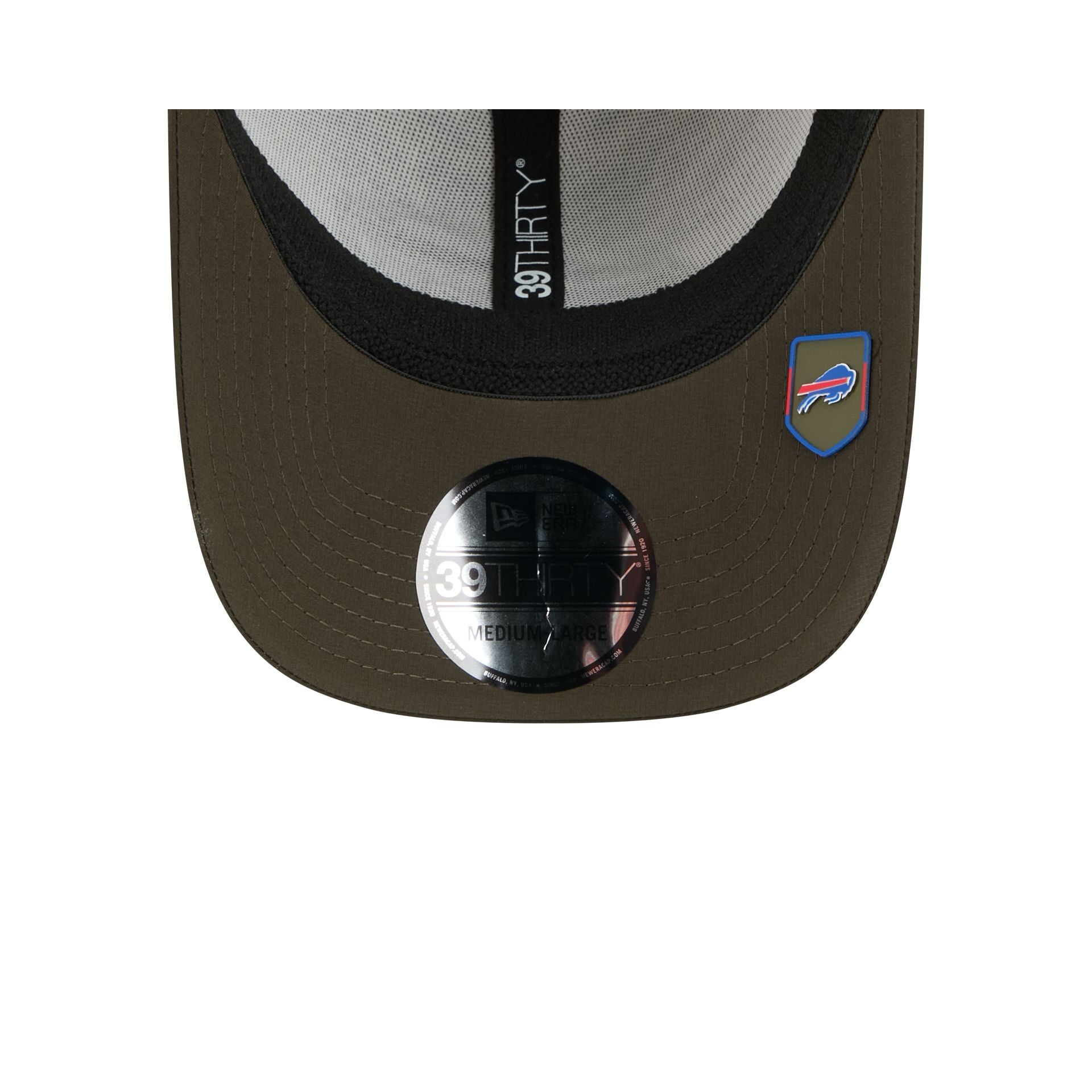 Buffalo Bills 2025 Salute to Service Digi Camo 39THIRTY Stretch Fit Hat - Image 7