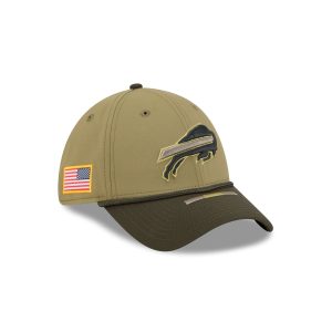 Buffalo Bills 2025 Salute to Service 39THIRTY Stretch Fit Hat