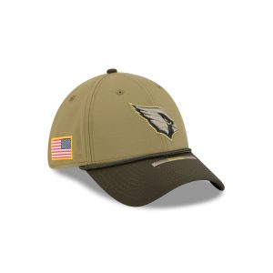 Arizona Cardinals 2025 Salute to Service 39THIRTY Stretch Fit Hat