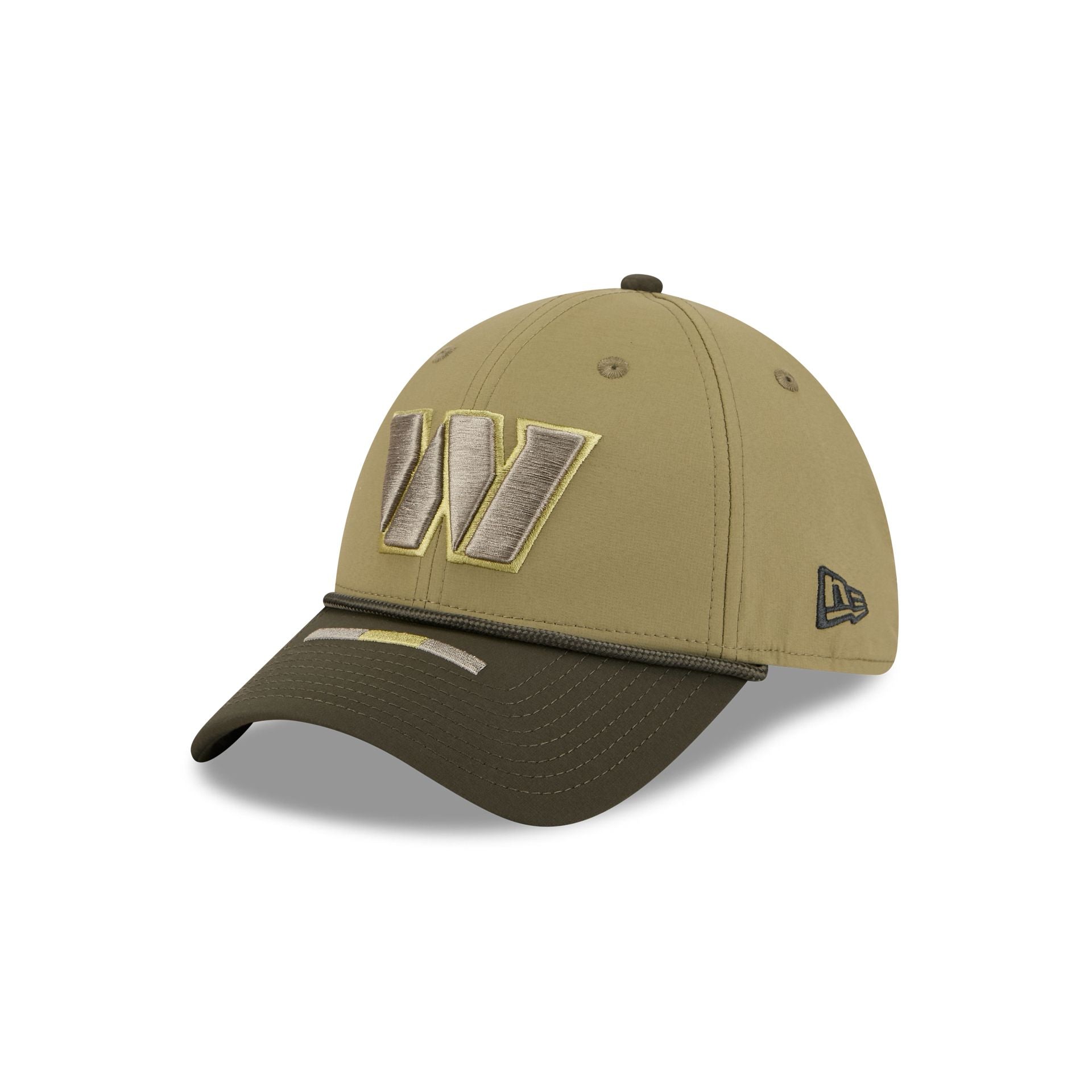 Washington Commanders 2025 Salute to Service 39THIRTY Stretch Fit Hat - Image 3