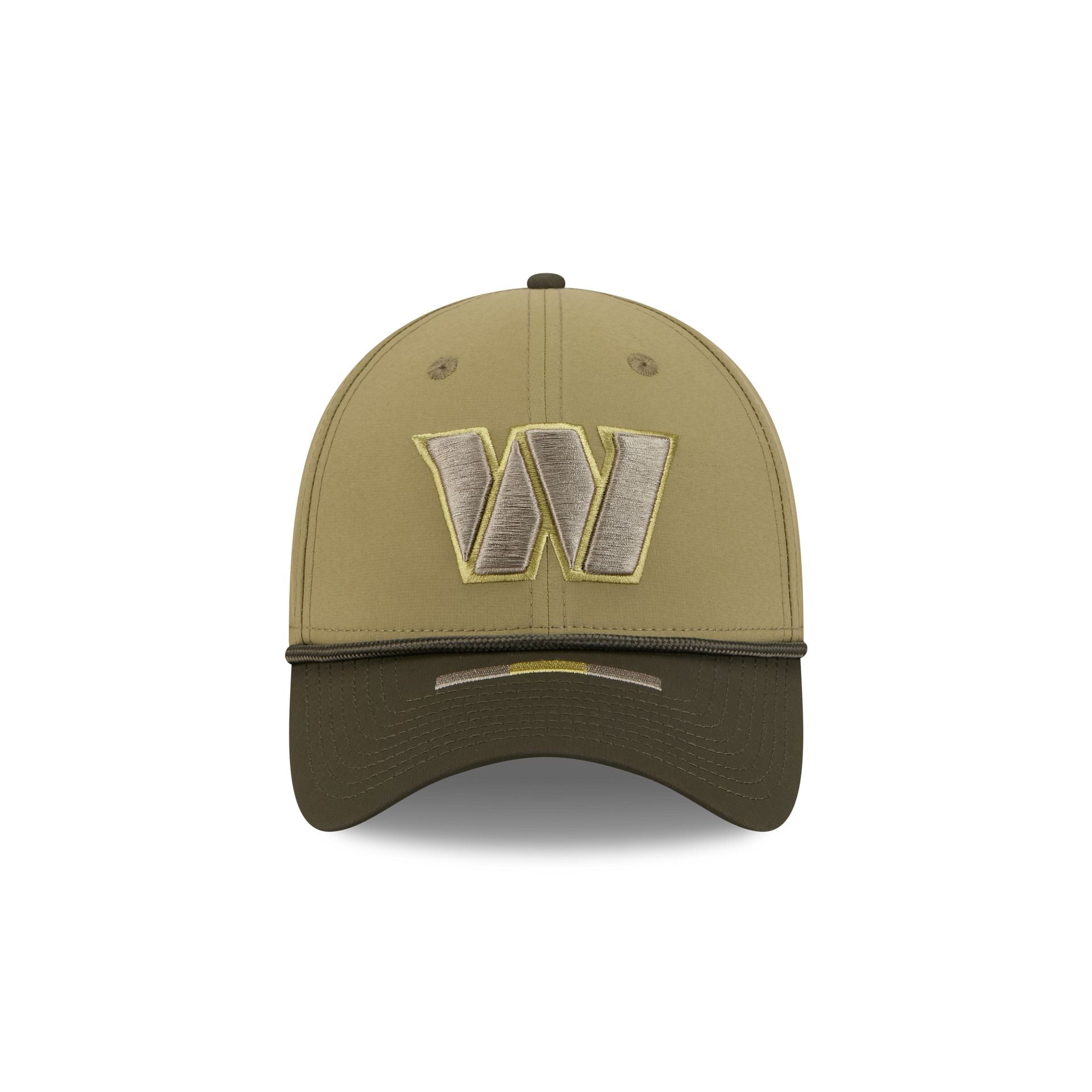 Washington Commanders 2025 Salute to Service 39THIRTY Stretch Fit Hat - Image 2