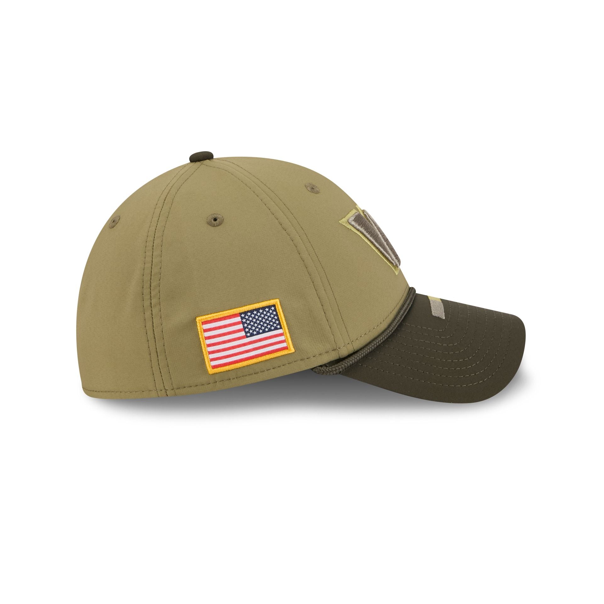 Washington Commanders 2025 Salute to Service 39THIRTY Stretch Fit Hat - Image 4