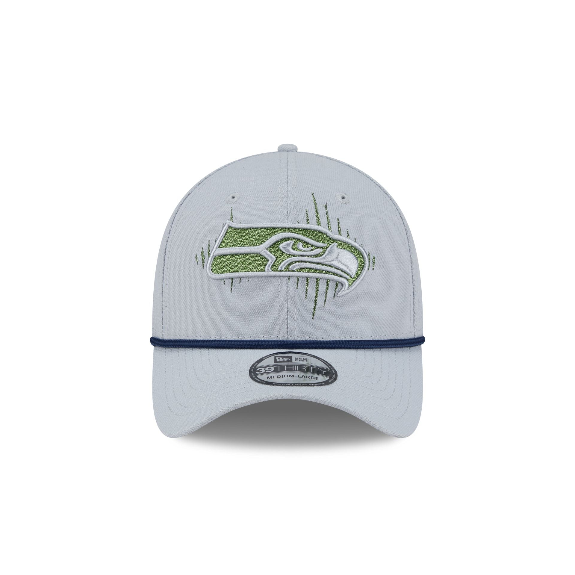 Seattle Seahawks 2025 NFL Rivalries 39HIRTY Stretch Fit Hat - Image 2