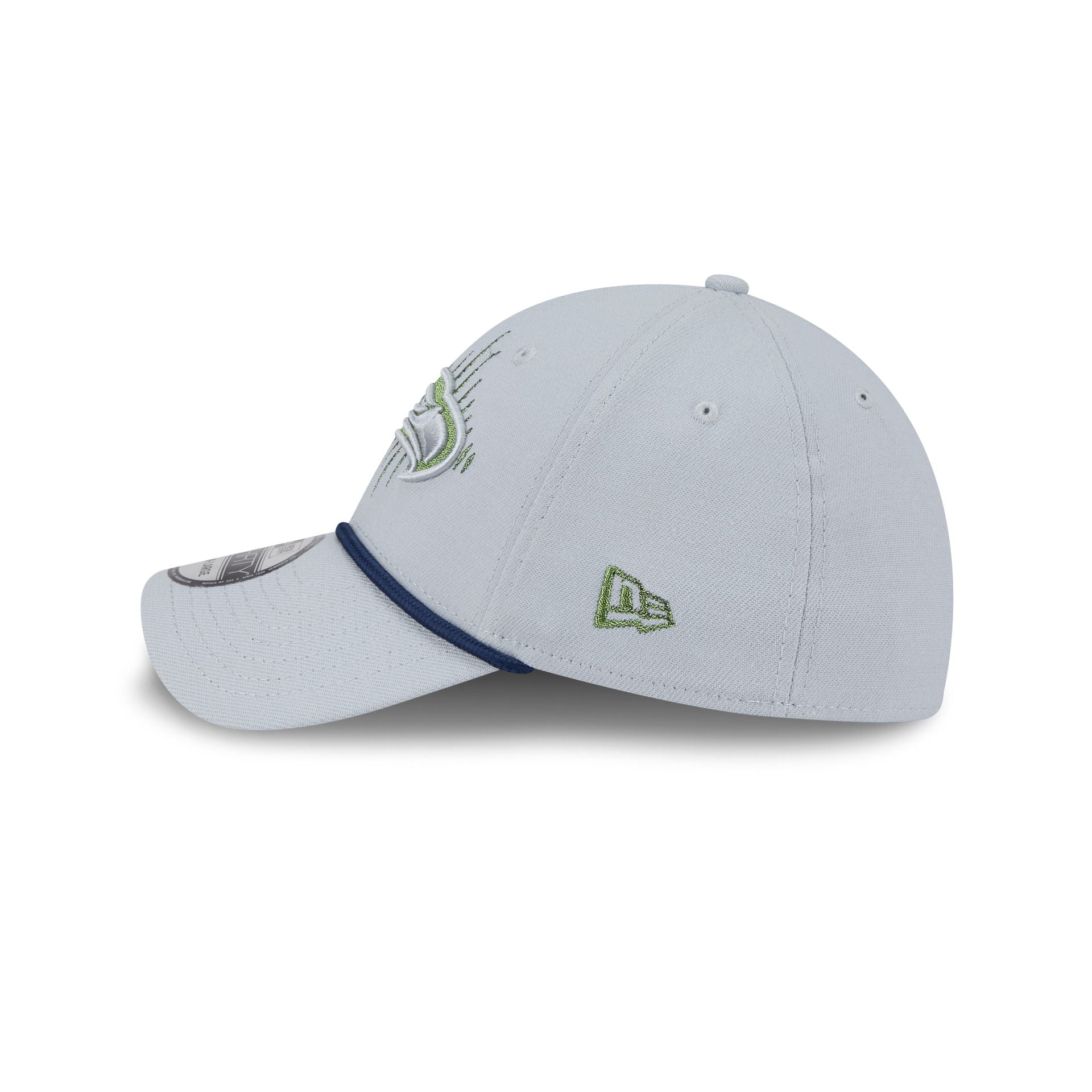 Seattle Seahawks 2025 NFL Rivalries 39HIRTY Stretch Fit Hat - Image 5