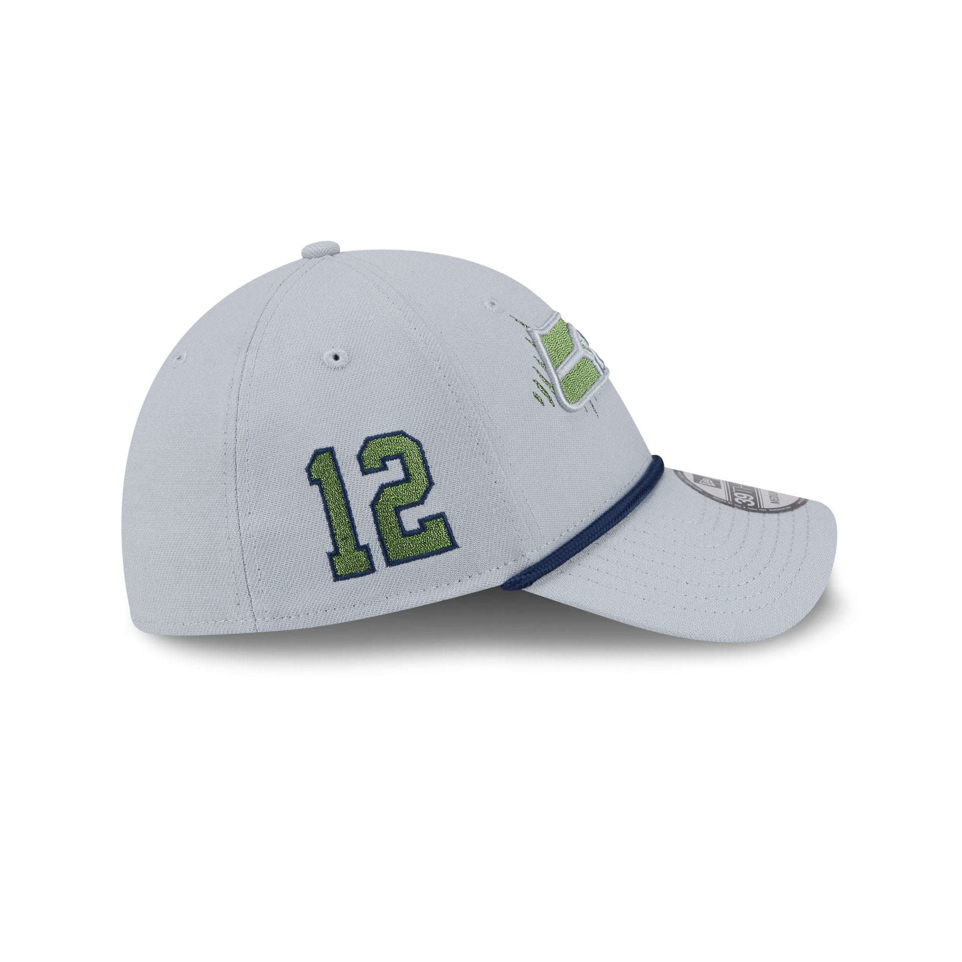 Seattle Seahawks 2025 NFL Rivalries 39HIRTY Stretch Fit Hat - Image 4