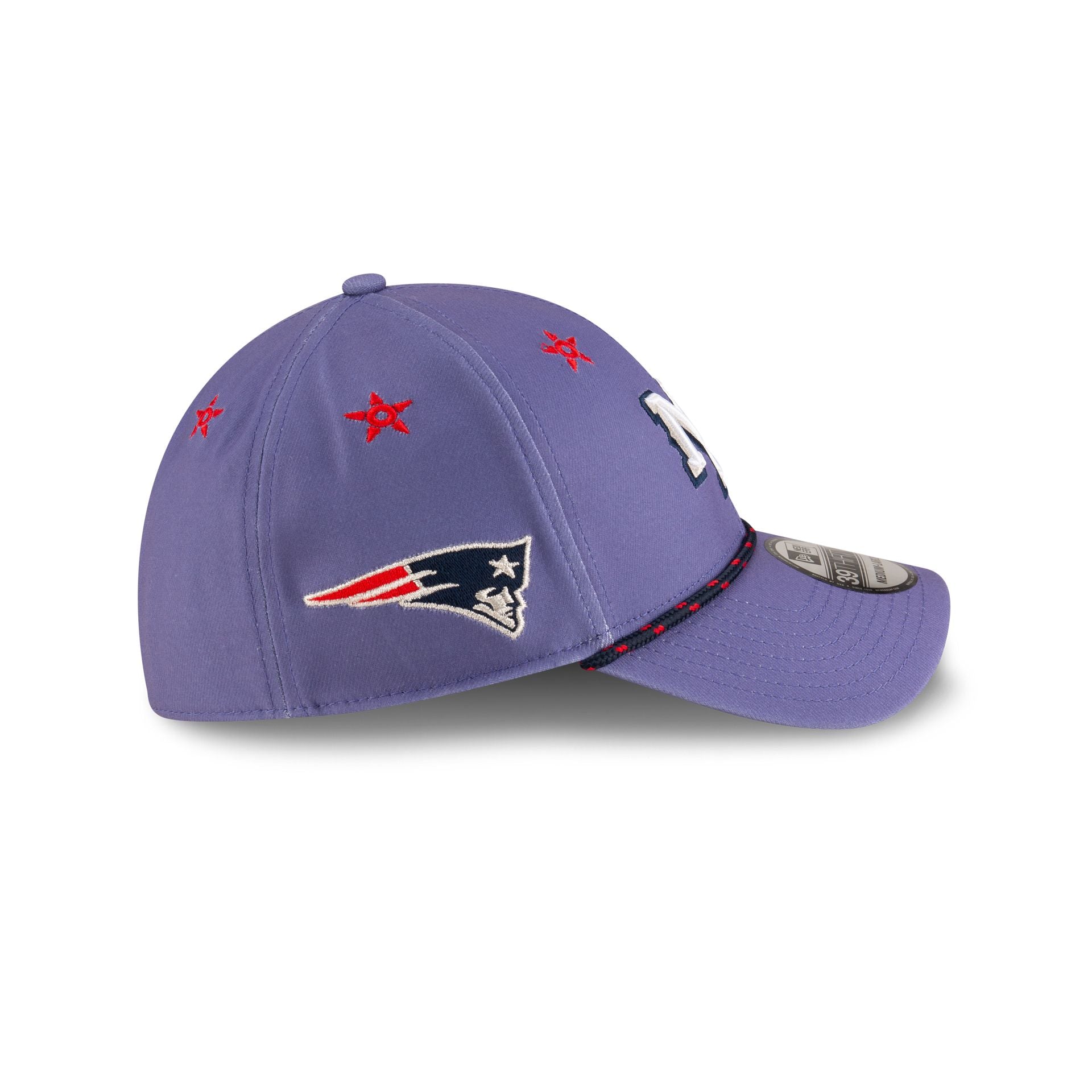 New England Patriots 2025 NFL Rivalries 39HIRTY Stretch Fit Hat - Image 4