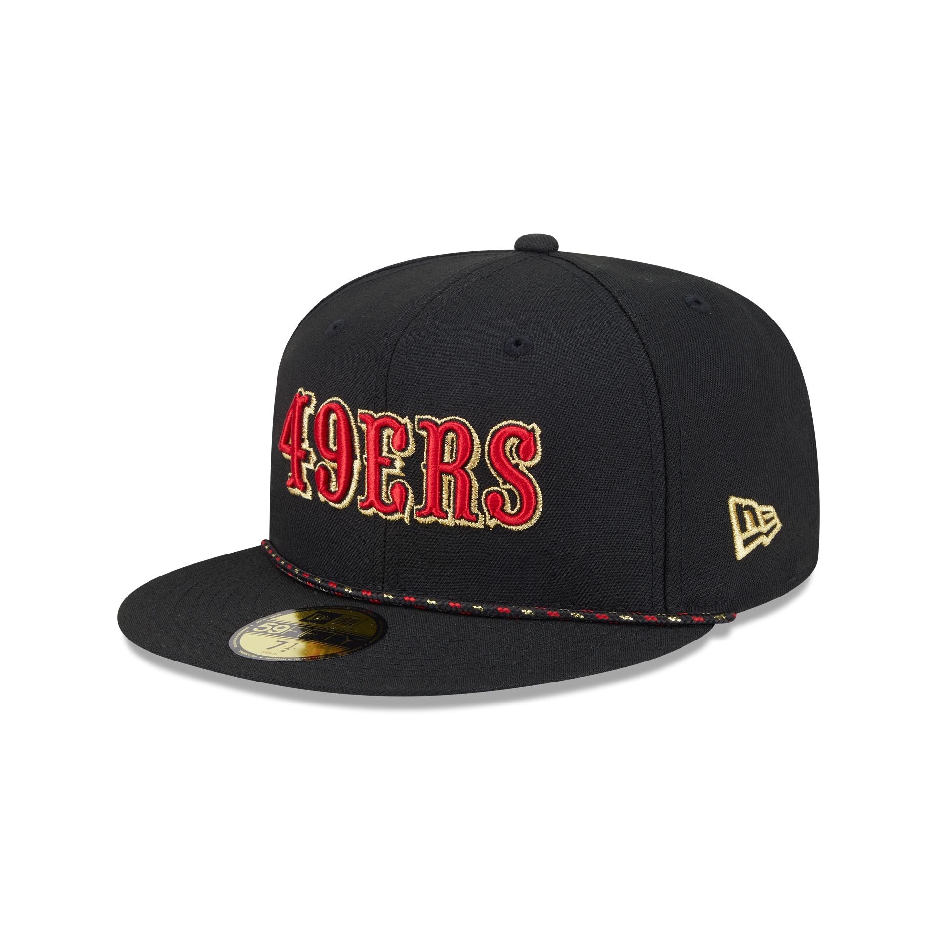 San Francisco 49ers 2025 NFL Rivalries 59FIFTY Fitted Hat - Image 3