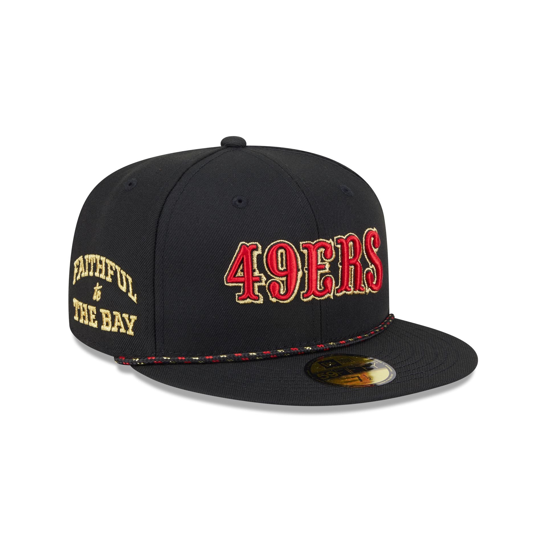 San Francisco 49ers 2025 NFL Rivalries 59FIFTY Fitted Hat