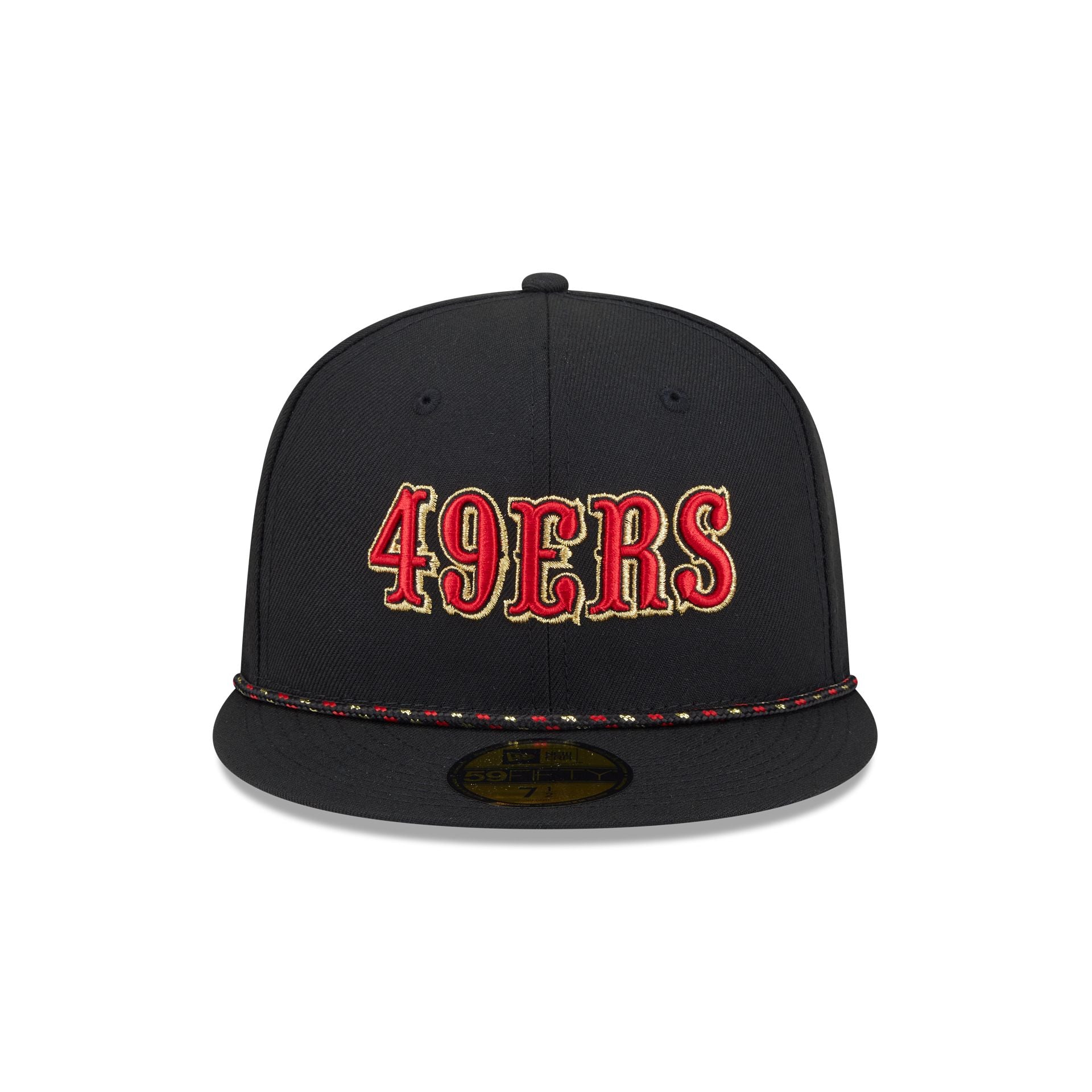 San Francisco 49ers 2025 NFL Rivalries 59FIFTY Fitted Hat - Image 2