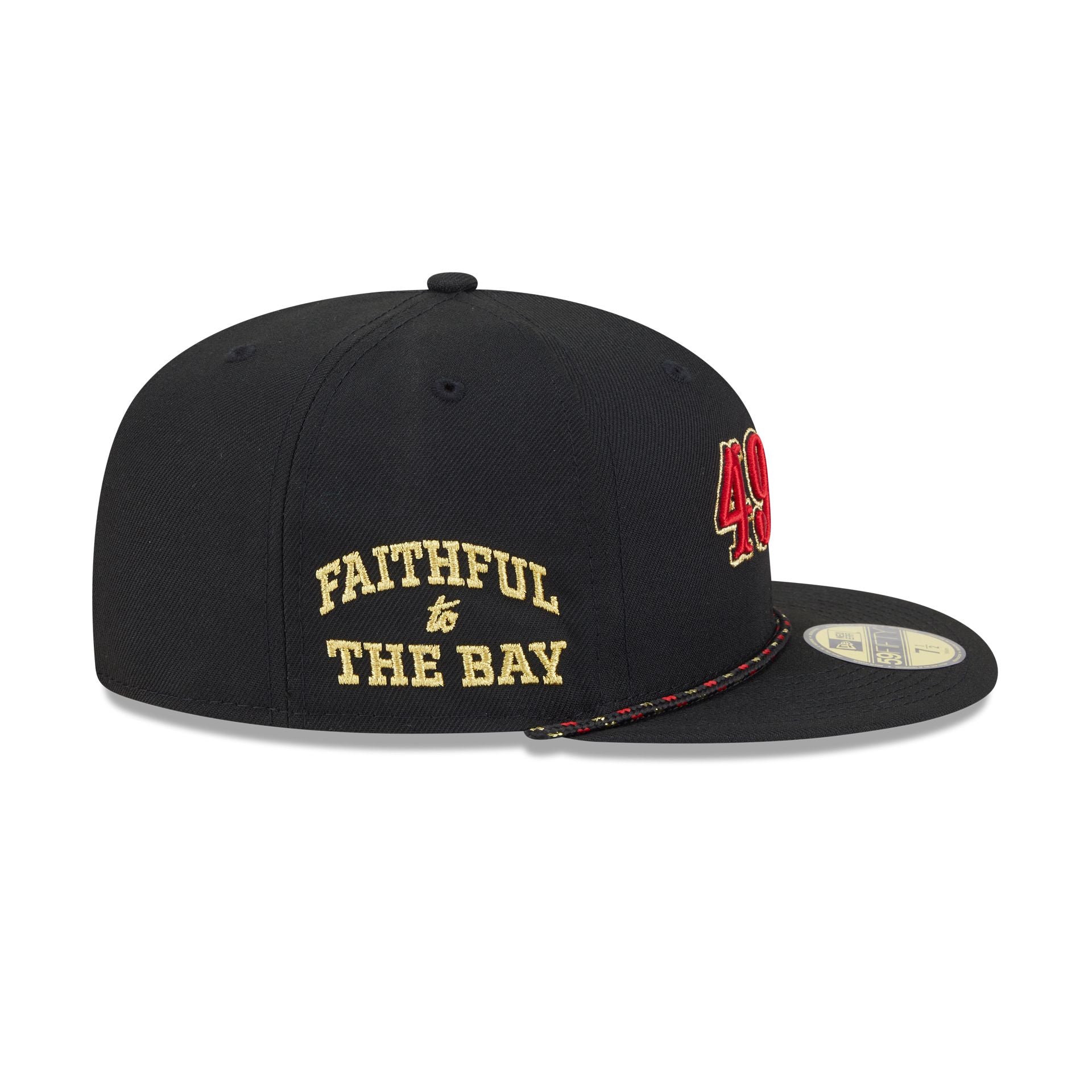 San Francisco 49ers 2025 NFL Rivalries 59FIFTY Fitted Hat - Image 4