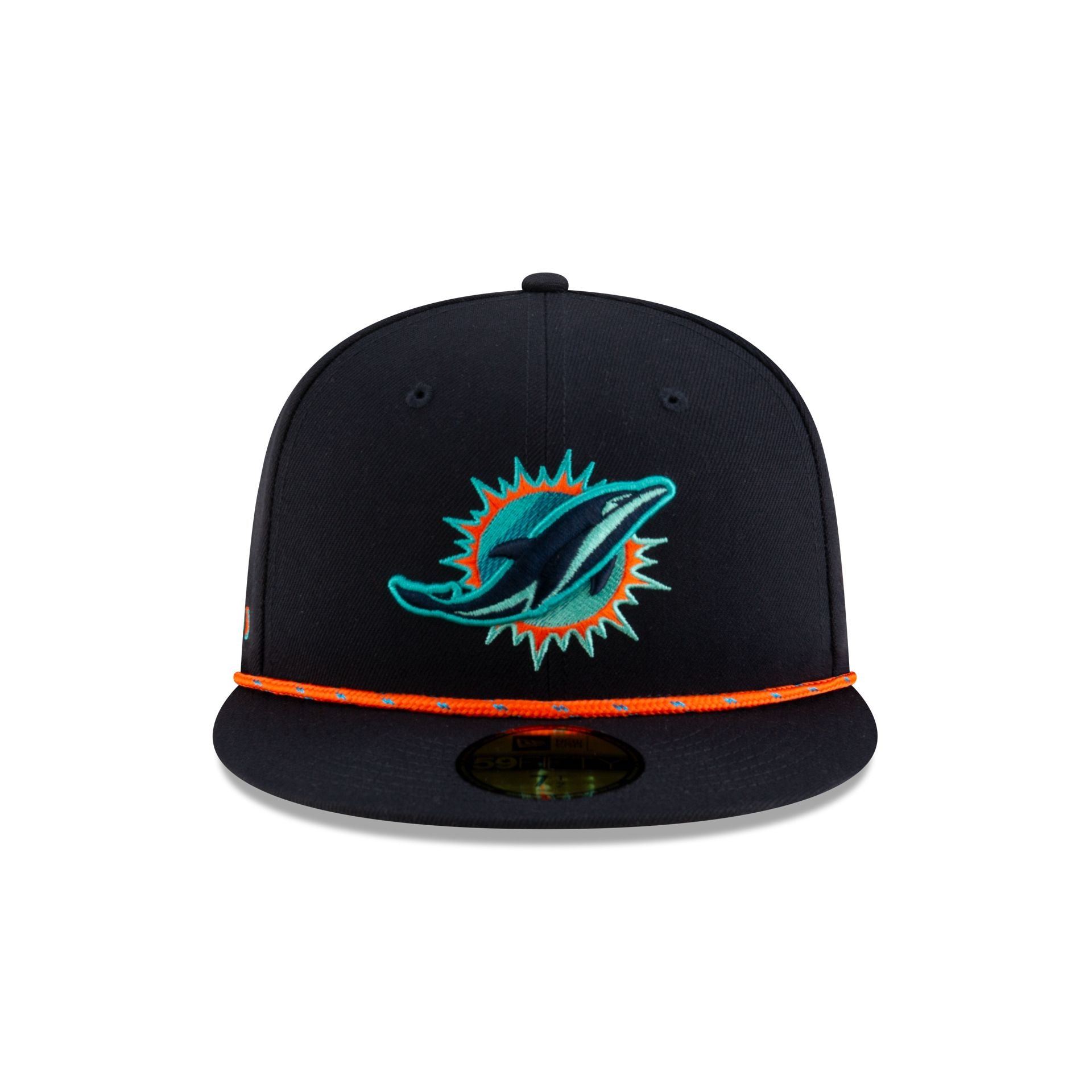 Miami Dolphins 2025 NFL Rivalries 59FIFTY Fitted Hat - Image 2
