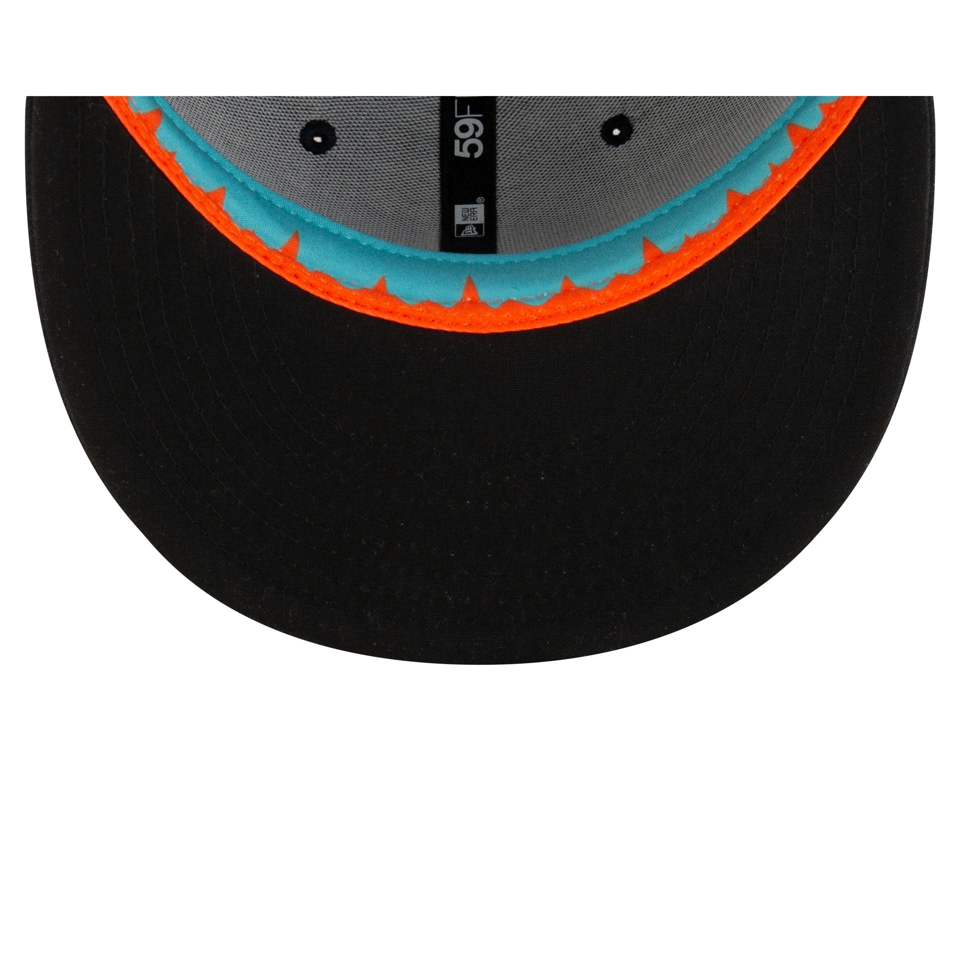 Miami Dolphins 2025 NFL Rivalries 59FIFTY Fitted Hat - Image 7
