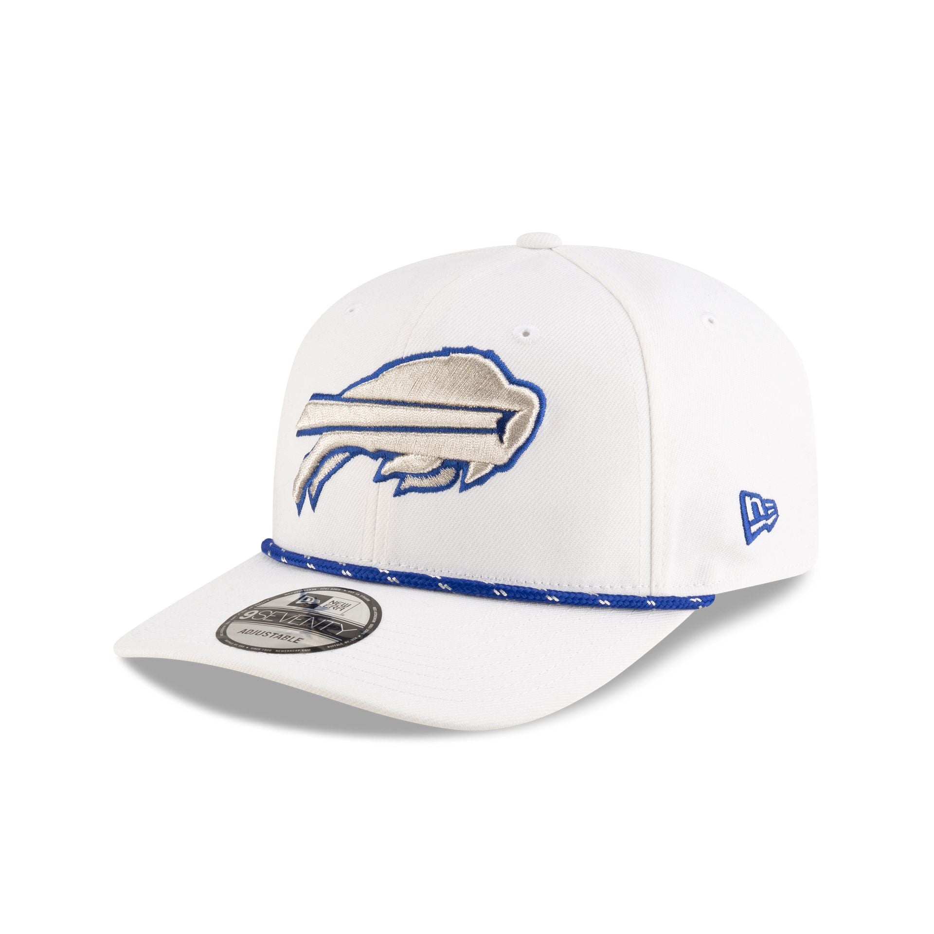Buffalo Bills 2025 NFL Rivalries 9SEVENTY Stretch-Snap Hat - Image 3