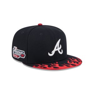 Atlanta Braves Speedway Classic 9FIFTY Snapback Hat