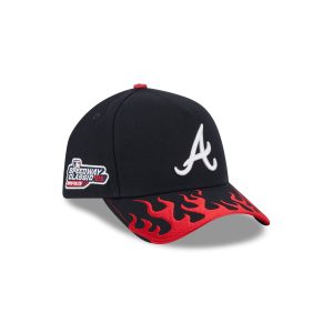 Atlanta Braves Speedway Classic 9FORTY A-Frame Snapback Hat