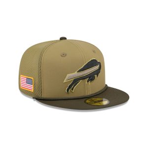 Buffalo Bills 2025 Salute to Service 59FIFTY Fitted Hat