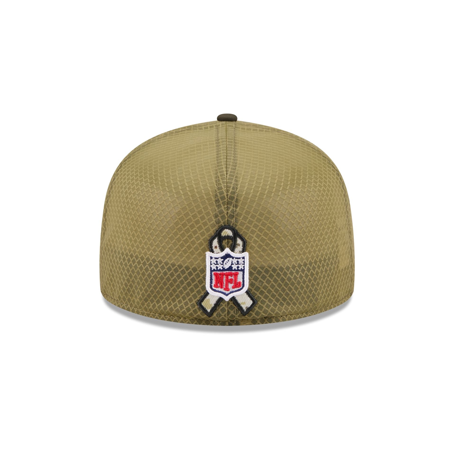 Jacksonville Jaguars 2025 Salute to Service 59FIFTY Fitted Hat - Image 6