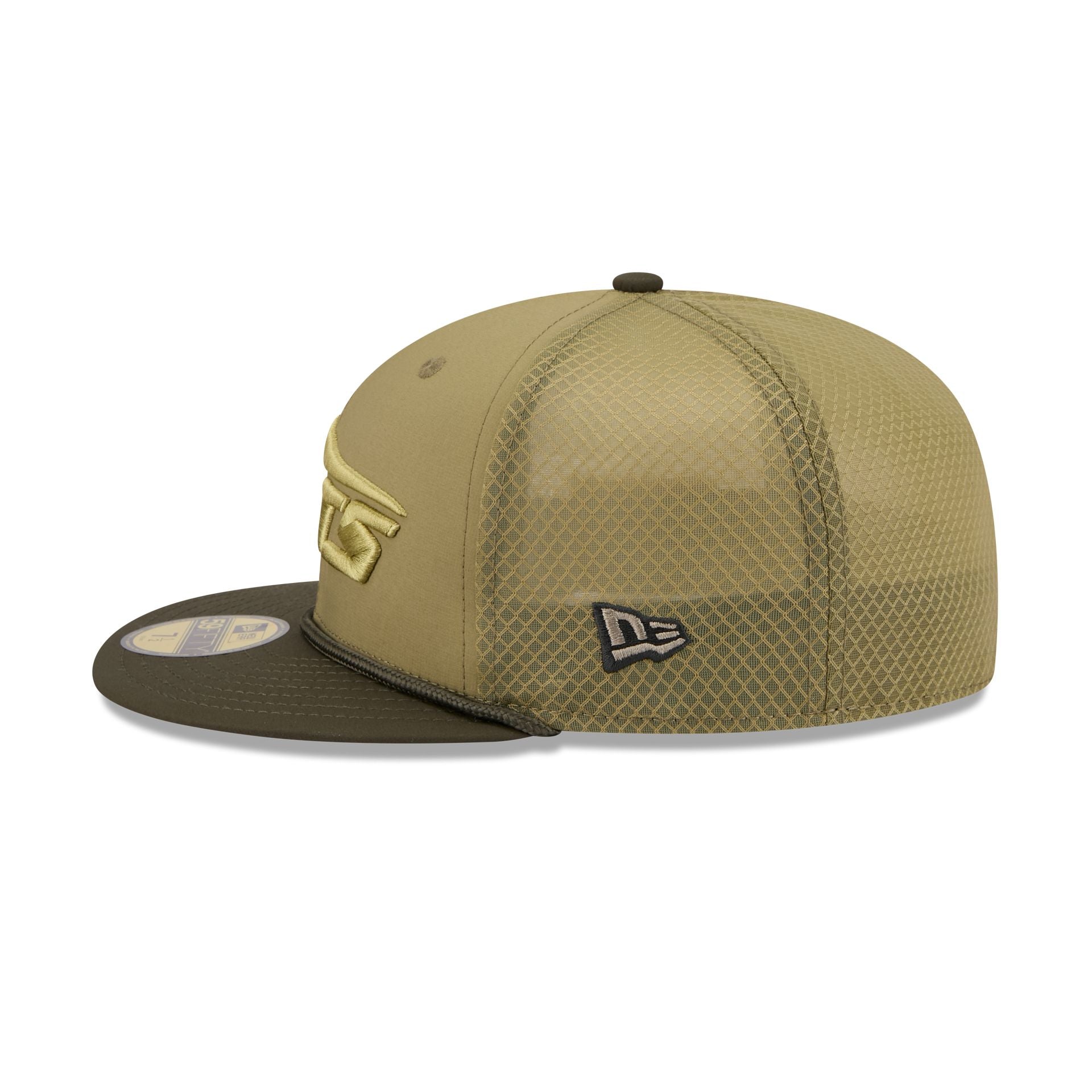 New York Jets 2025 Salute to Service 59FIFTY Fitted Hat - Image 5