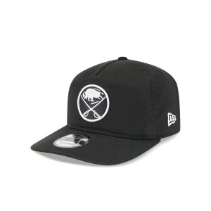 Buffalo Sabres Black and White 19TWENTY Snapback Hat