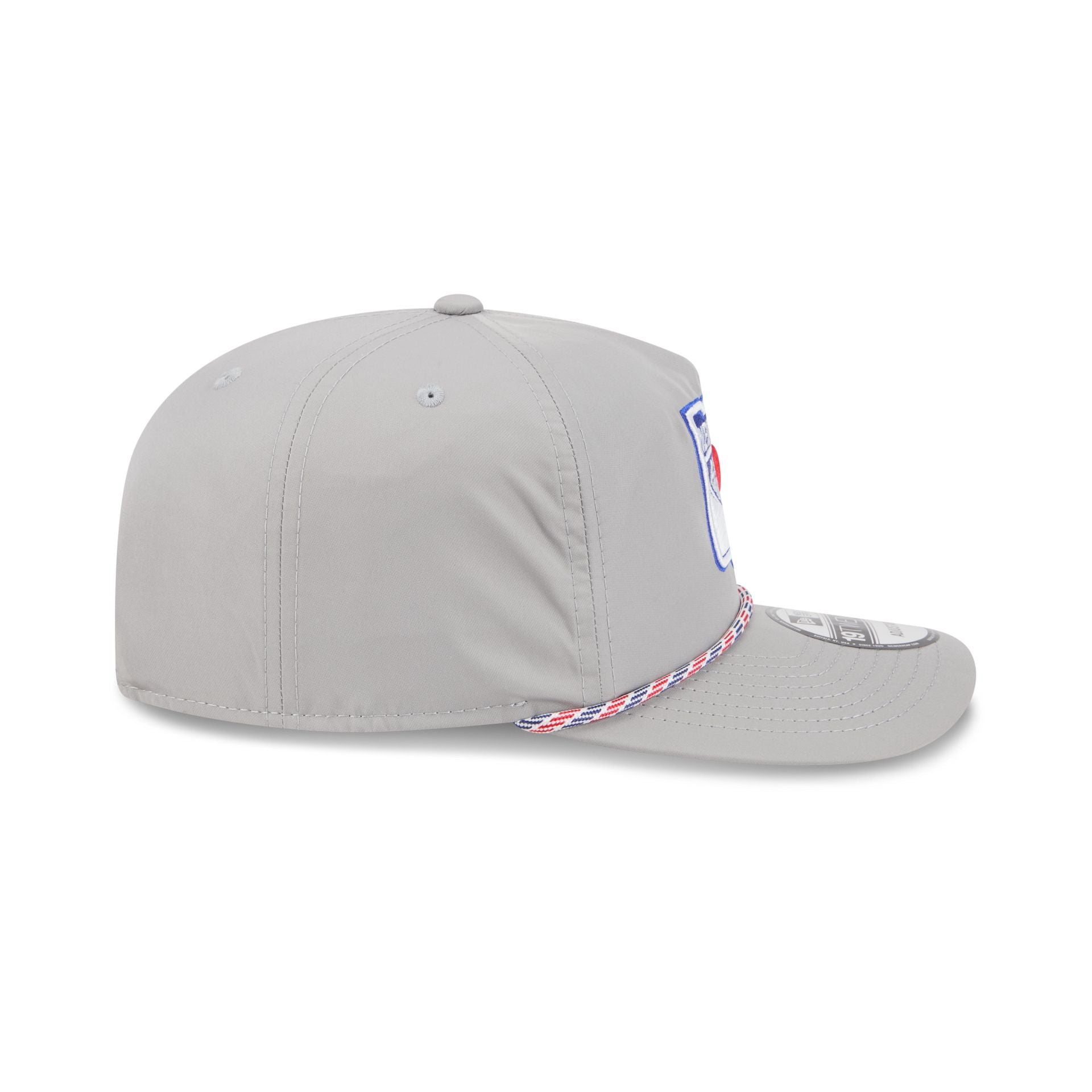 New York Rangers Gray 19TWENTY Snapback Hat - Image 5