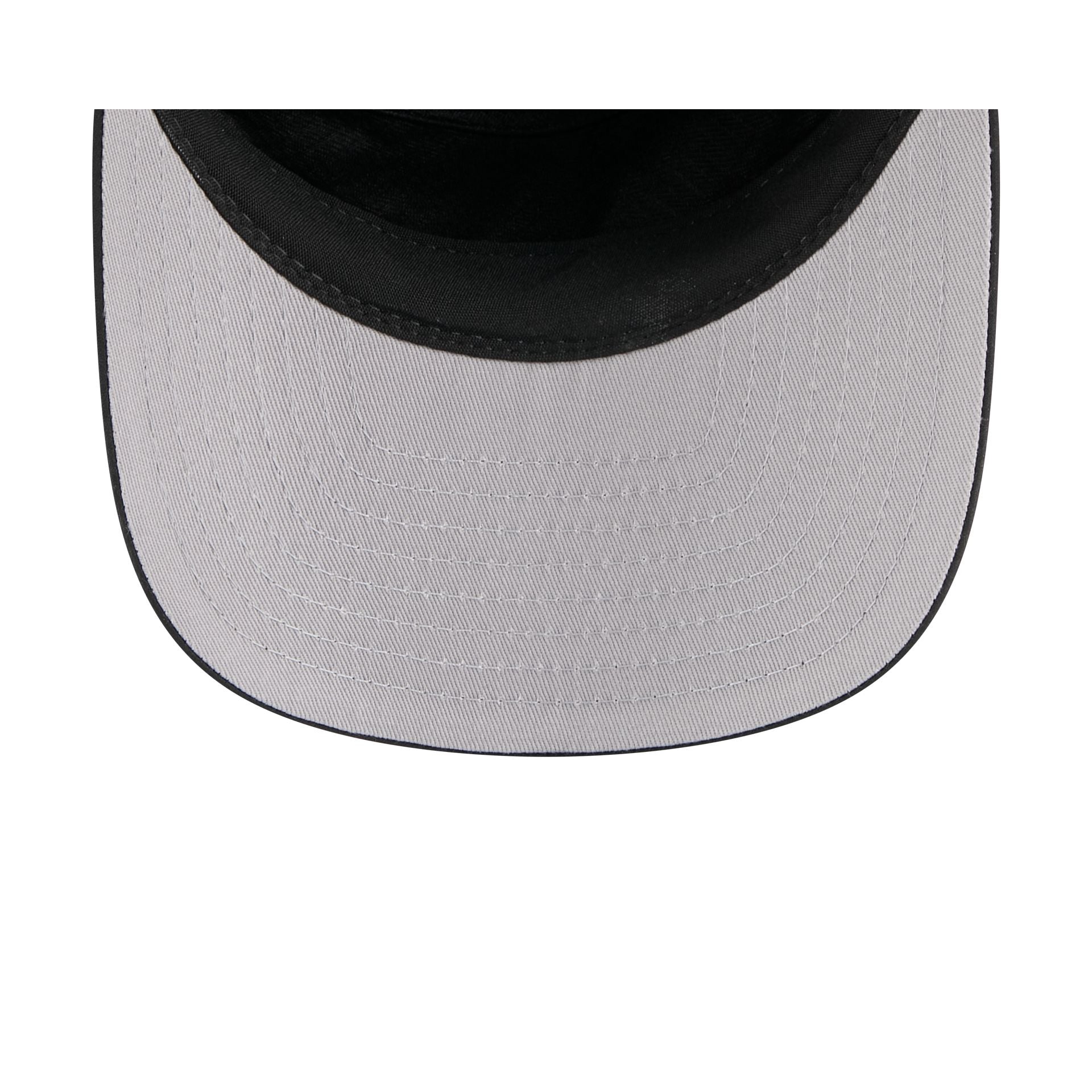 Philadelphia 76ers Black and White Rope 19TWENTY Snapback Hat - Image 7