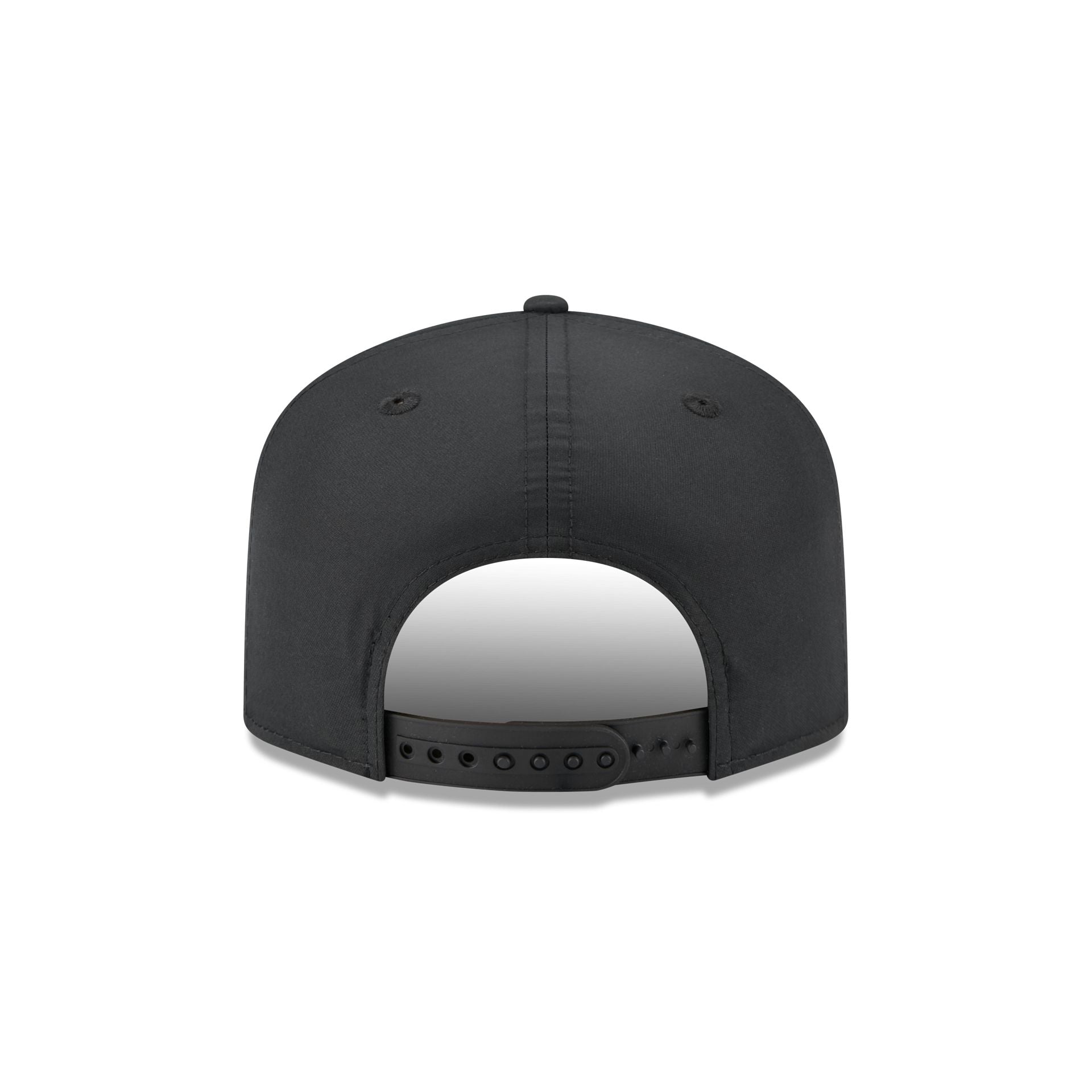 Miami Heat Black and White Rope 19TWENTY Snapback Hat - Image 6