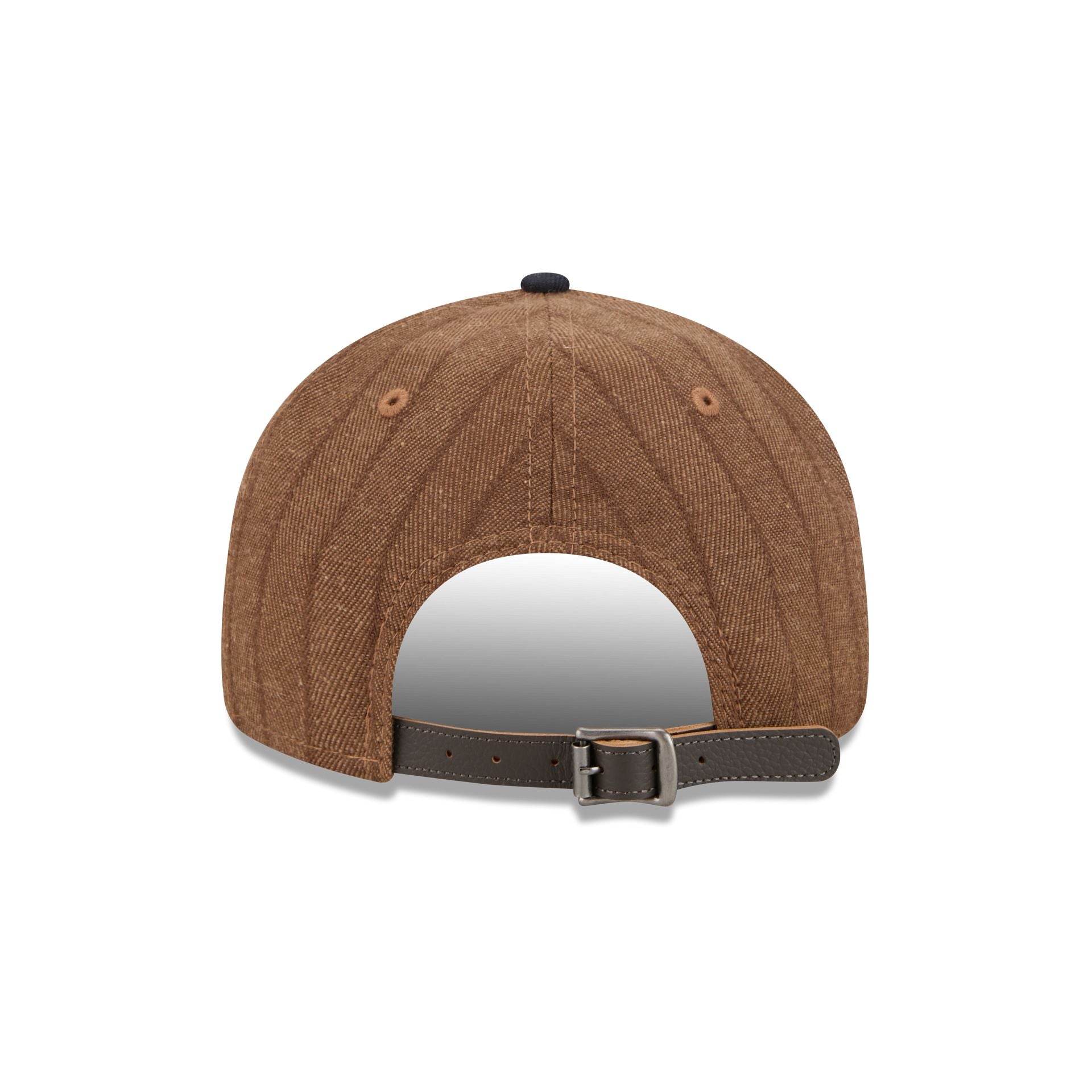 Houston Astros Three Looms Wool Pinstripe Retro Crown 9FIFTY Adjustable Hat - Image 6