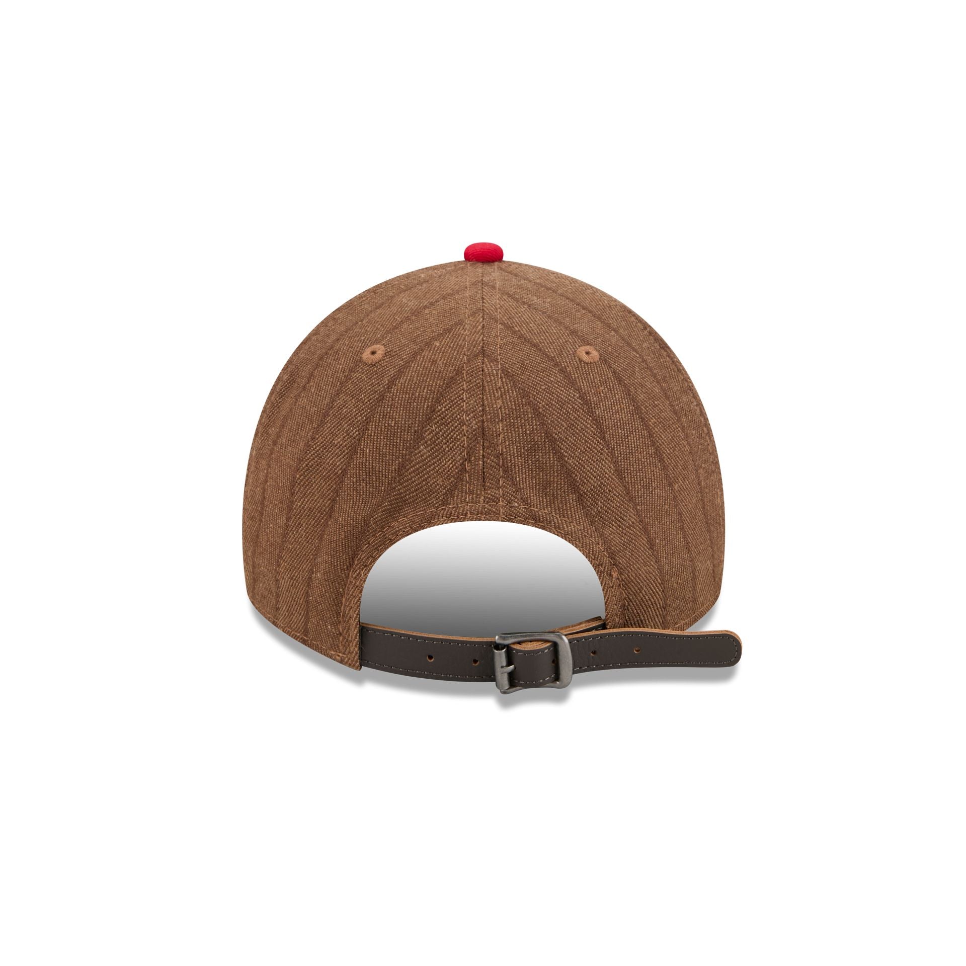 St. Louis Cardinals Three Looms Wool Pinstripe 9TWENTY A-Frame Adjustable Hat - Image 6