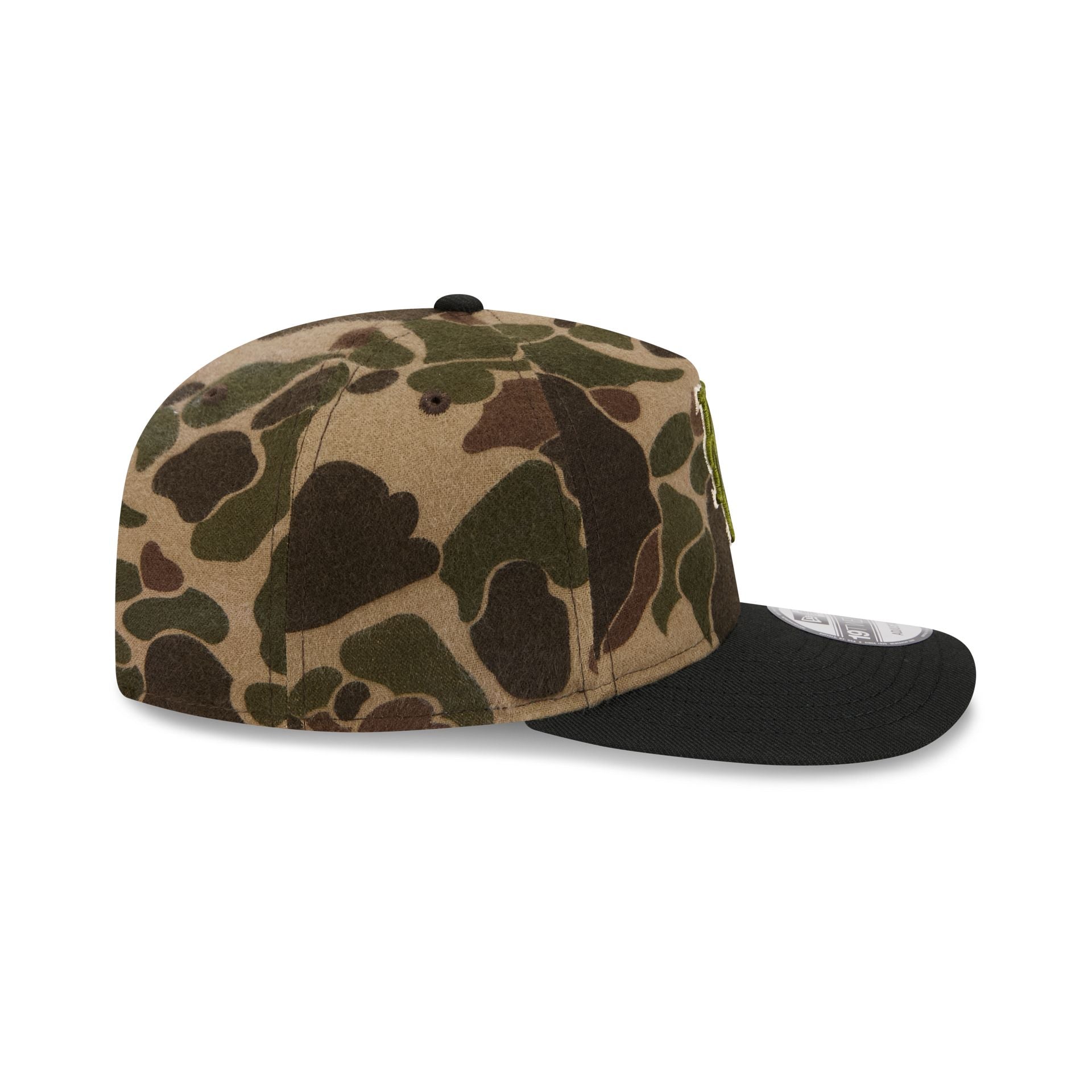 New York Mets Three Looms Wool Duck Camo 19TWENTY Adjustable Hat - Image 5