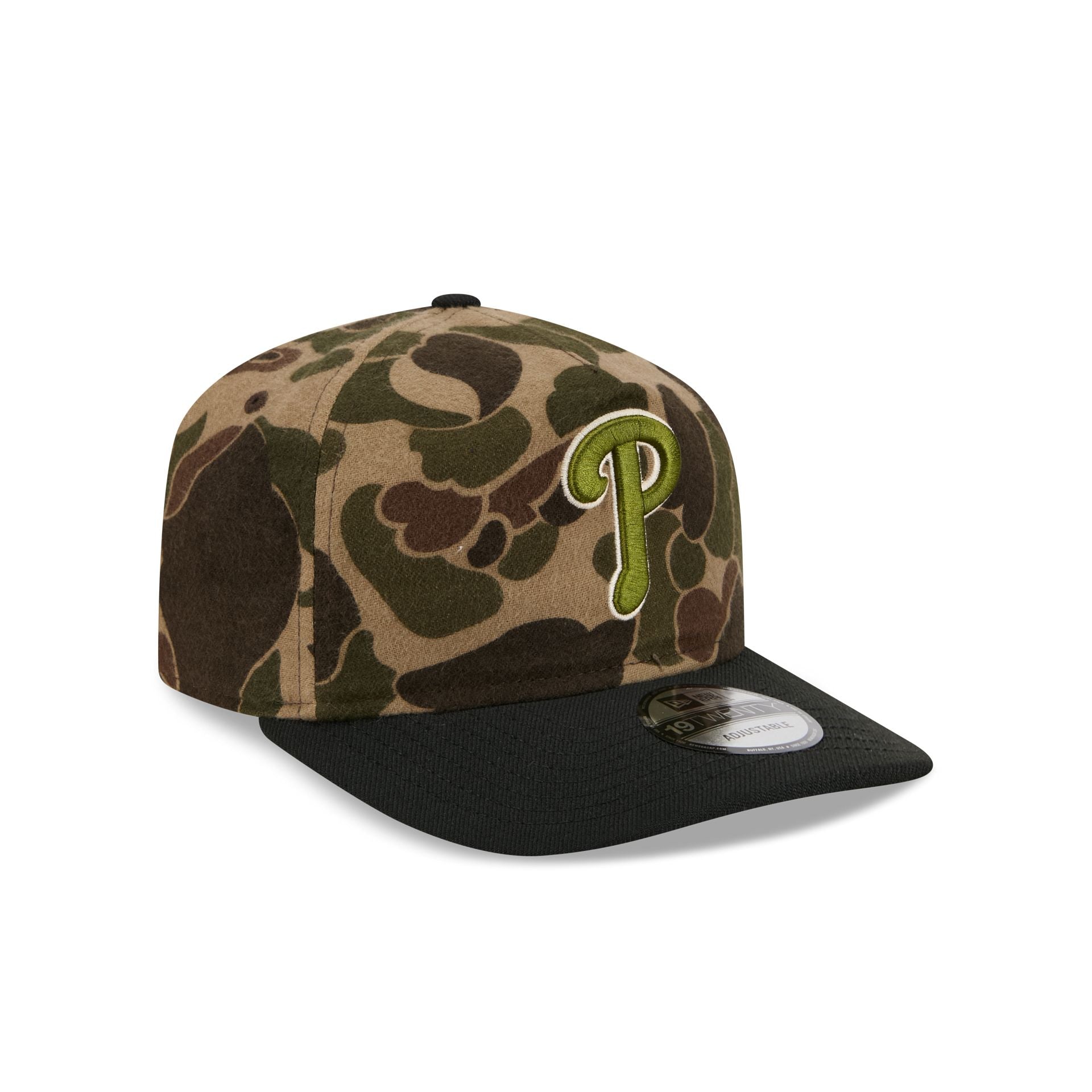 Philadelphia Phillies Three Looms Wool Duck Camo 19TWENTY Adjustable Hat - Image 3