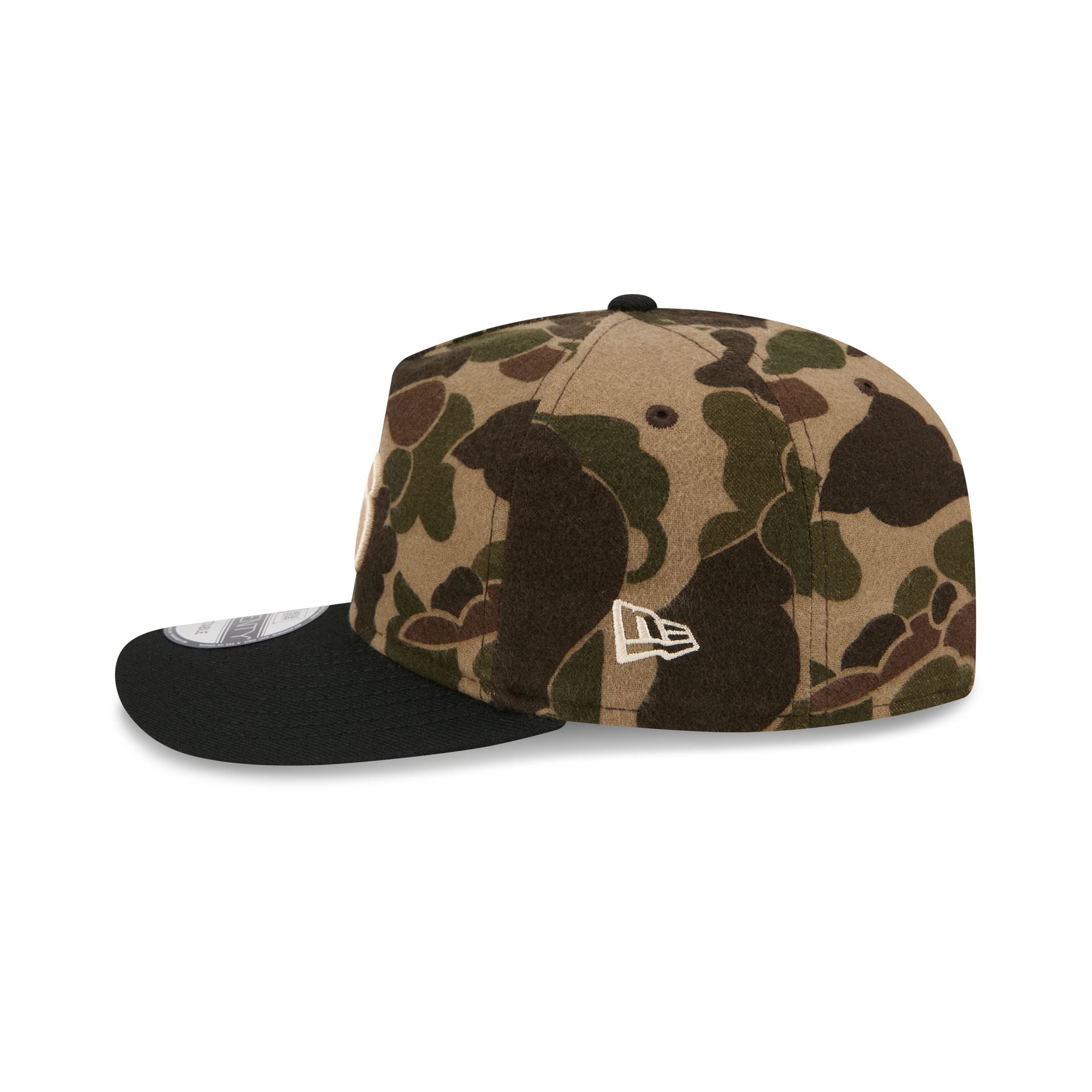 Philadelphia 76ers Three Looms Wool Duck Camo 19TWENTY Adjustable Hat - Image 4