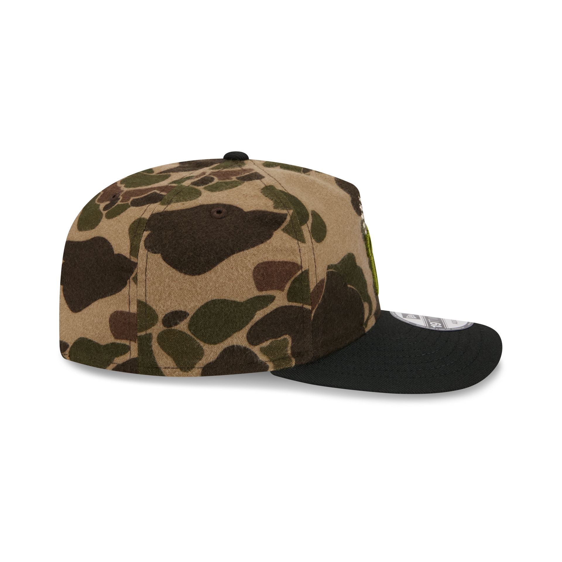 Philadelphia 76ers Three Looms Wool Duck Camo 19TWENTY Adjustable Hat - Image 5