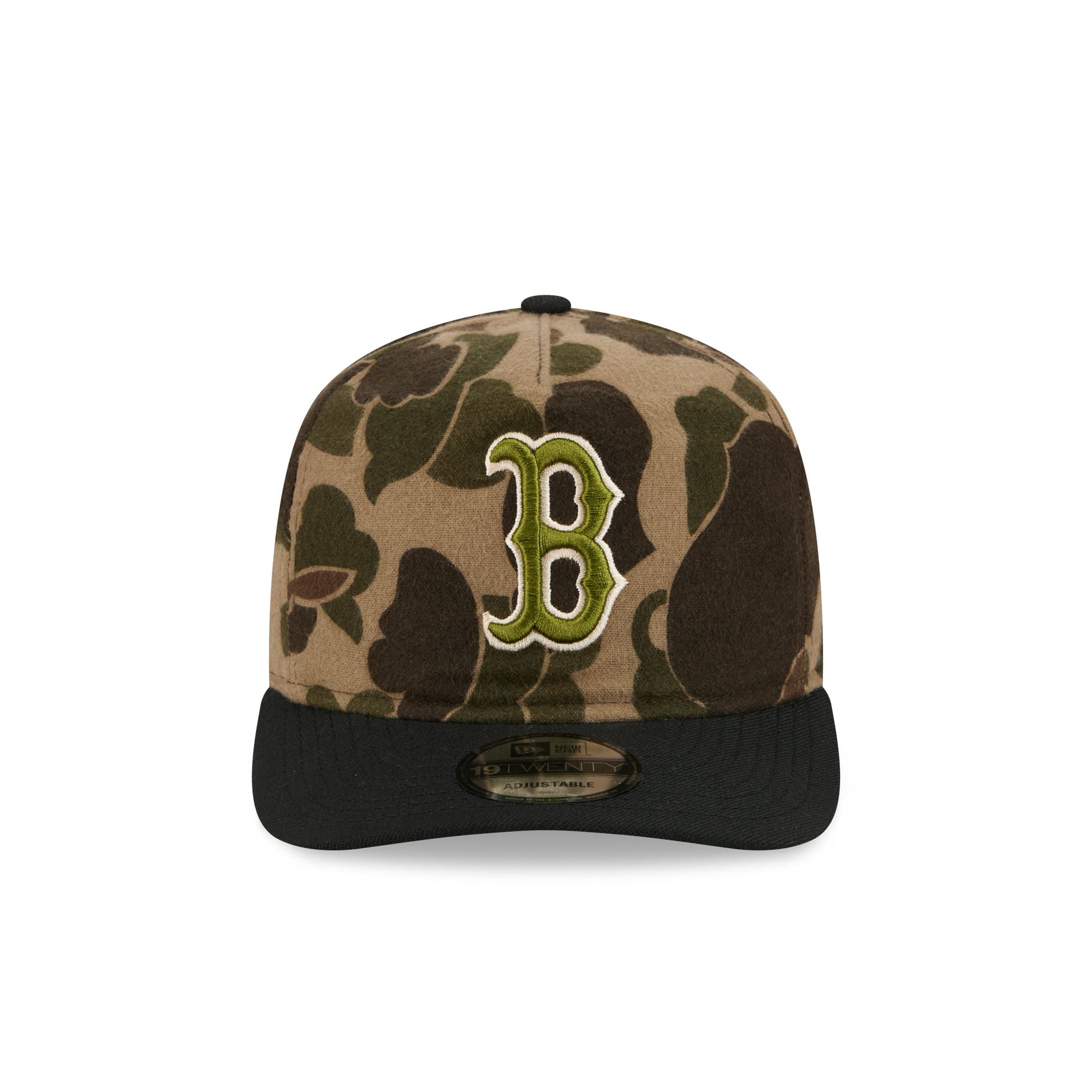 Boston Red Sox Three Looms Wool Duck Camo 19TWENTY Adjustable Hat - Image 2