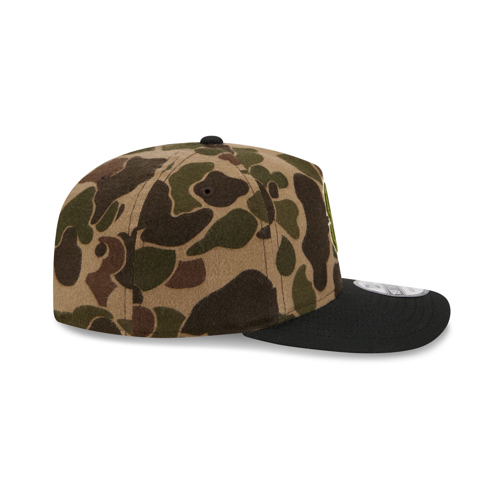 San Francisco Giants Three Looms Wool Duck Camo 19TWENTY Adjustable Hat - Image 5