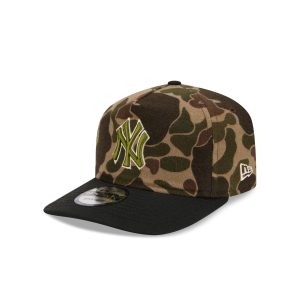 New York Yankees Three Looms Wool Duck Camo 19TWENTY Adjustable Hat