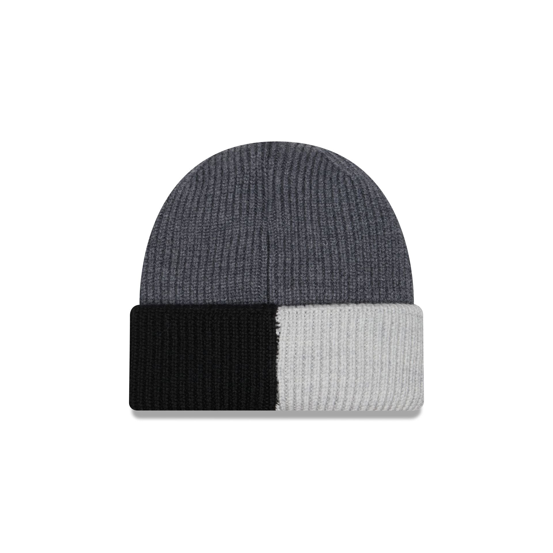 New York Yankees Merino Wool Color Block Cuff Knit Hat - Image 3